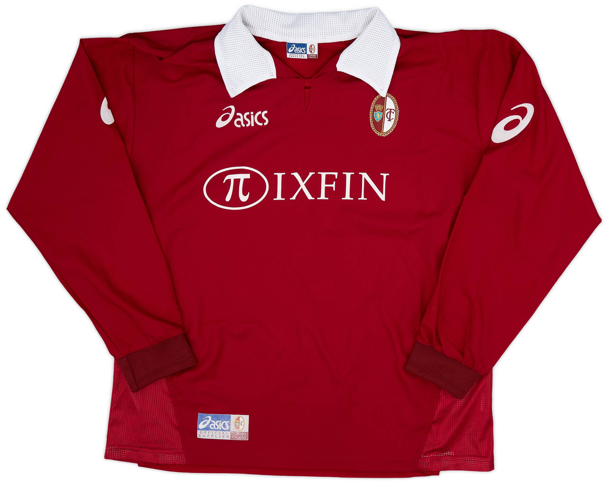 2002-03 Torino Home L/S Shirt - 8/10 - (XL)