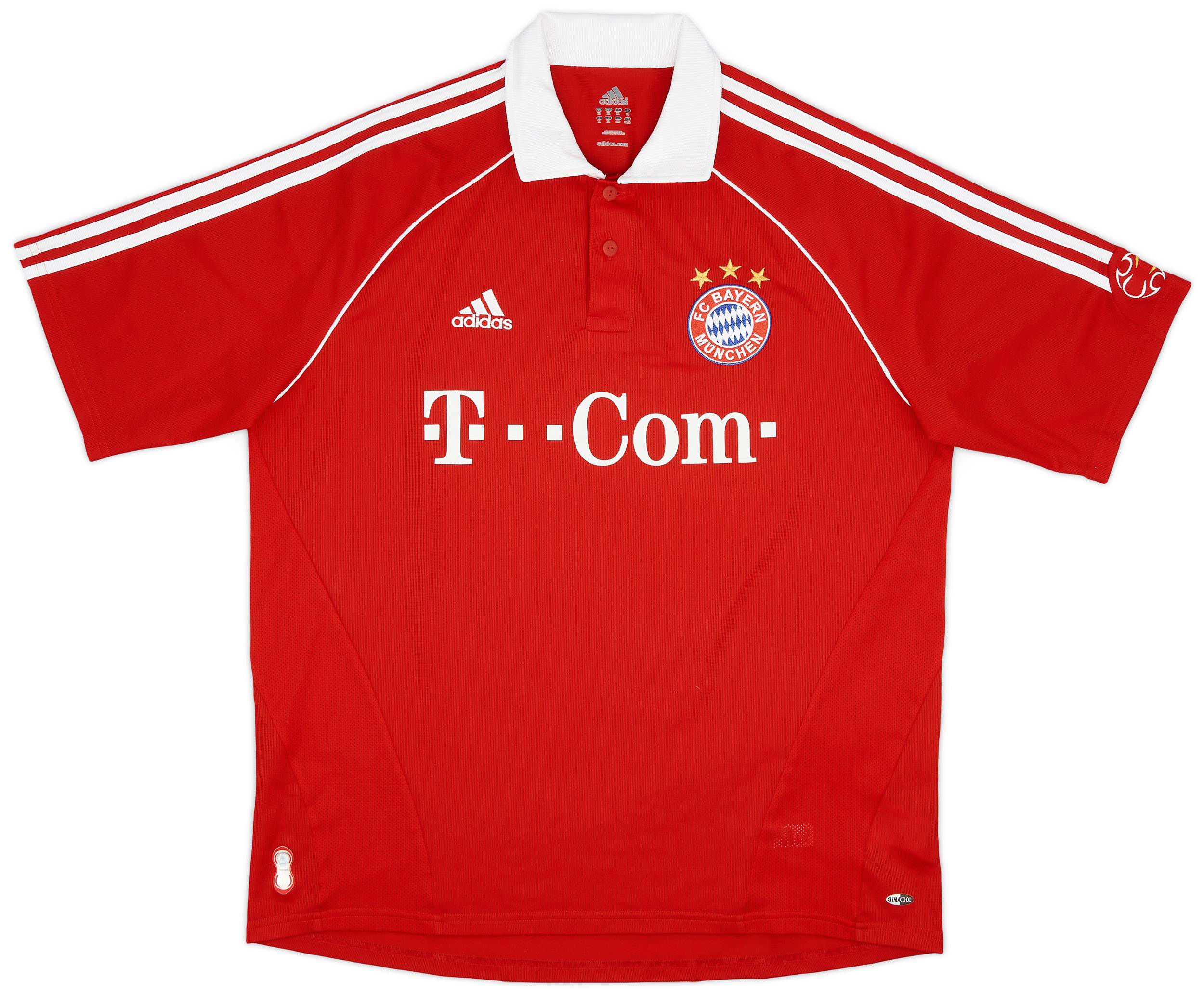 2006-07 Bayern Munich Home Shirt - 8/10 - (XL)