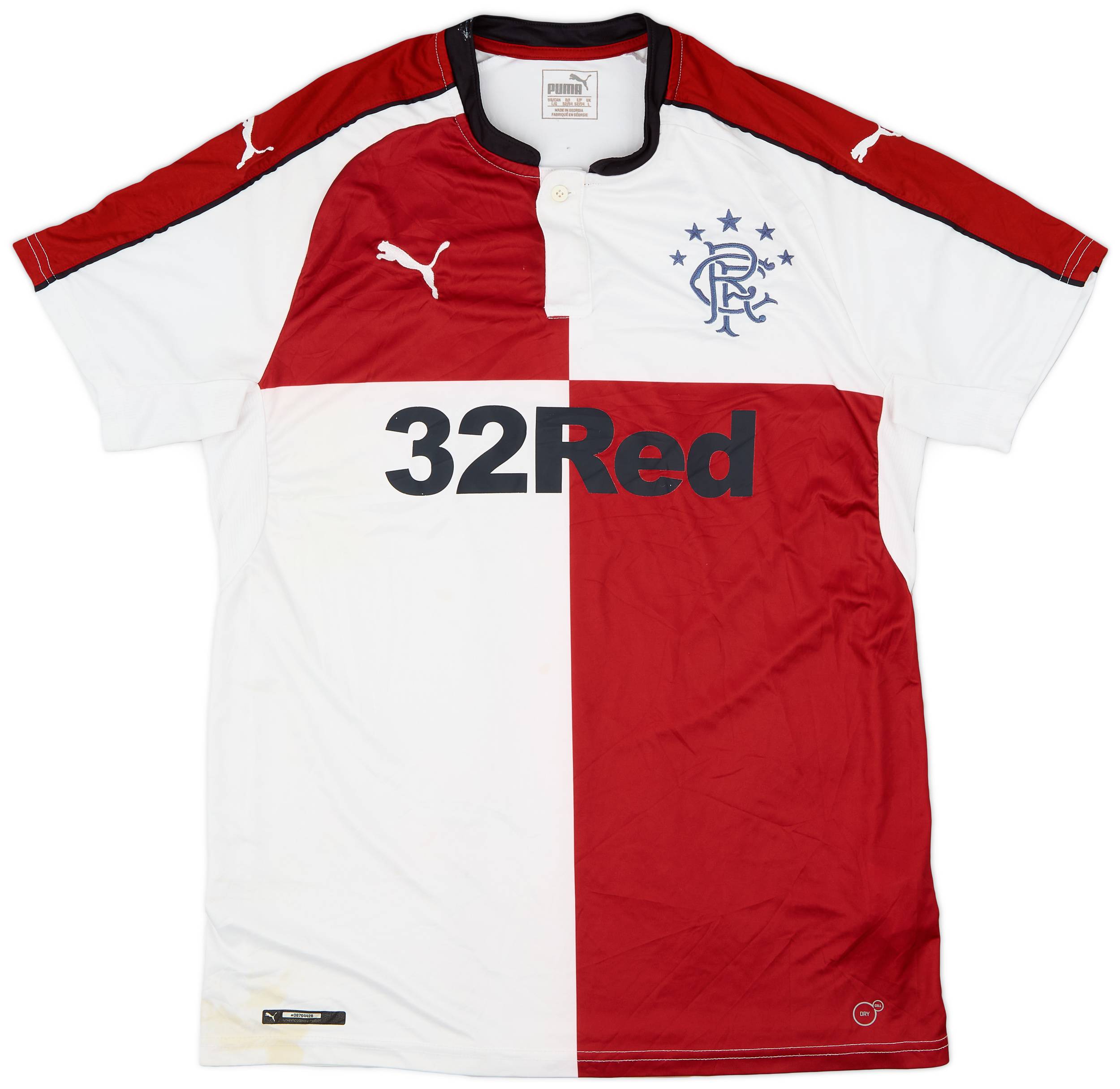 2016-17 Rangers Away Shirt - 4/10 - (L)