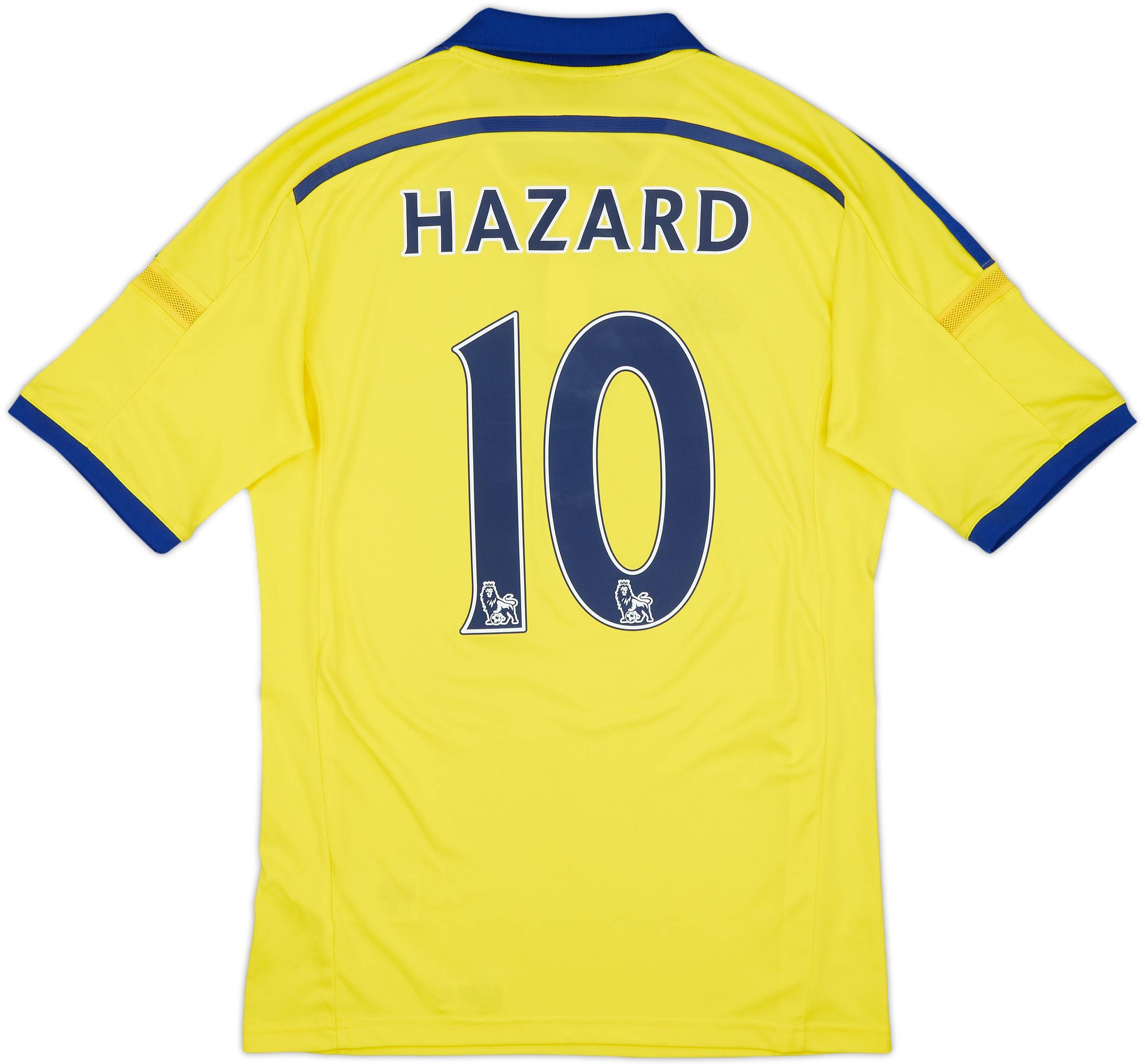 2014-15 Chelsea Away Shirt Hazard #10 - 8/10 - (S)