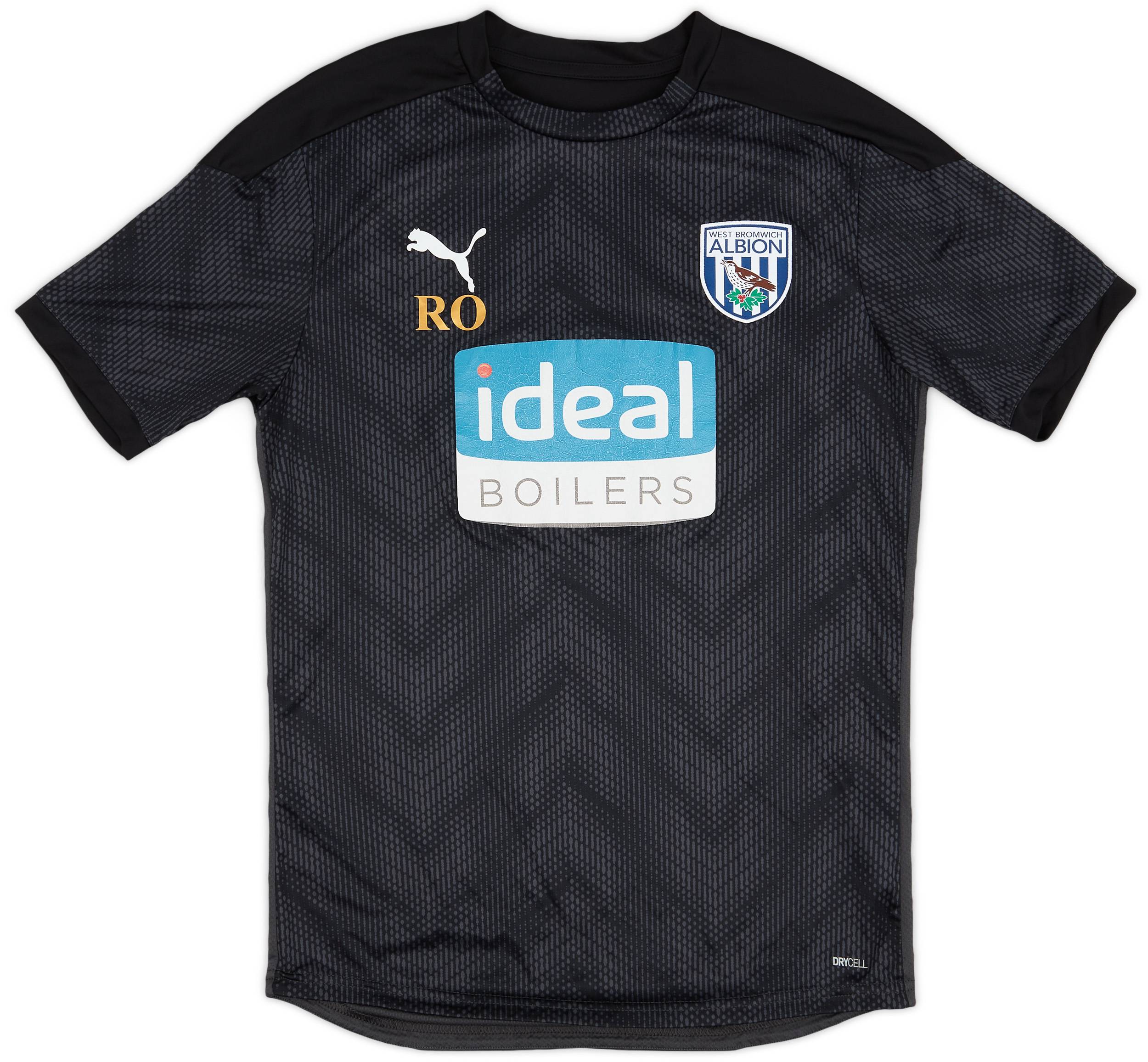 2019-20 West Brom Staff Issue Training Shirt 'RO' - 6/10 - (M)