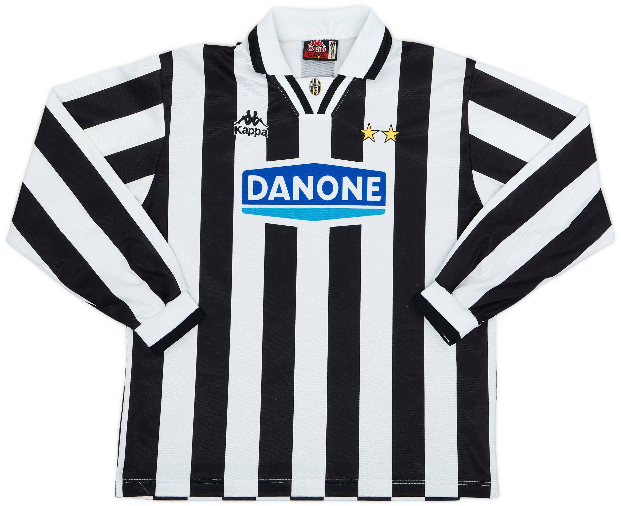 1994-95 Juventus Home L/S Shirt - 7/10 - (M)