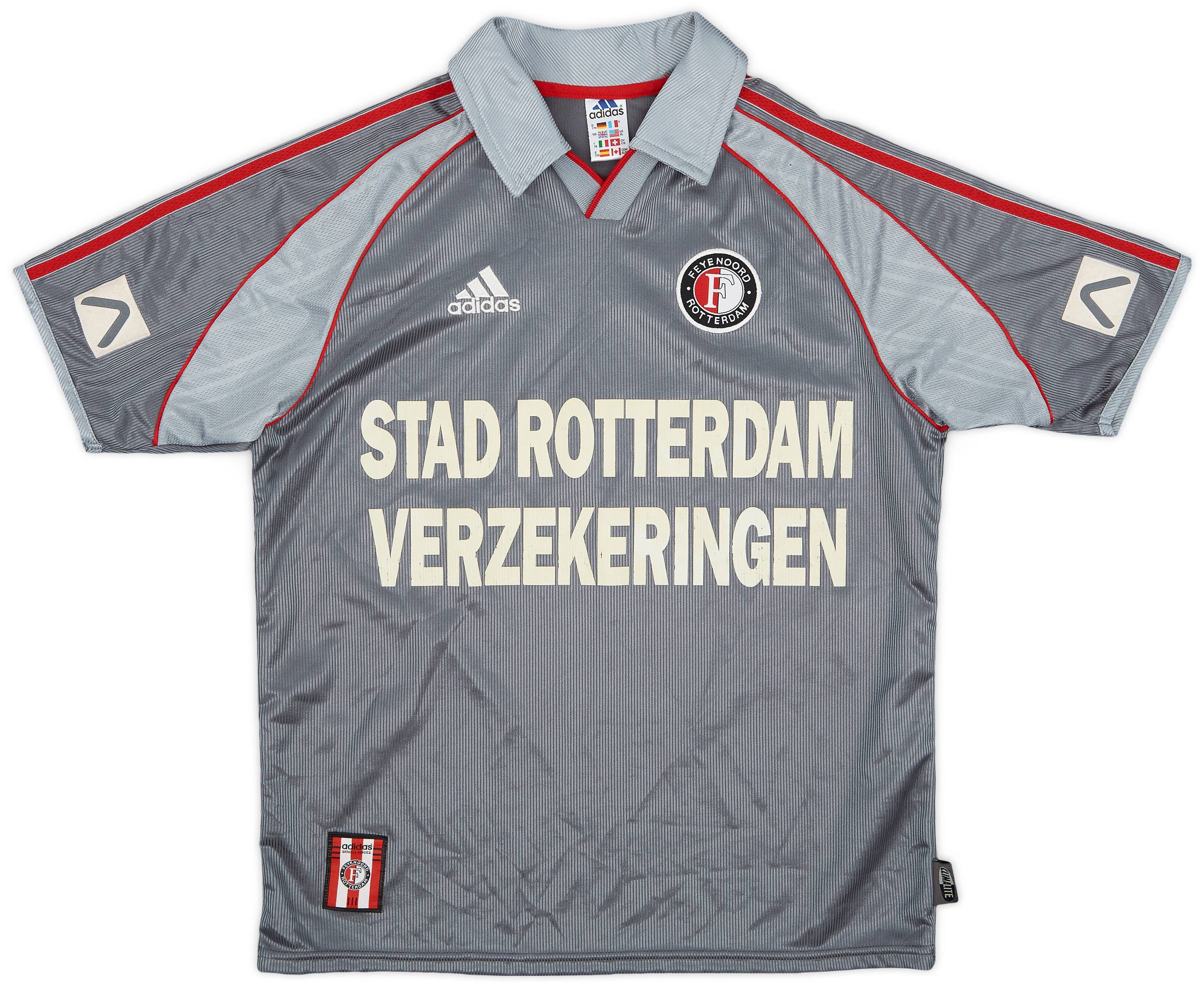 1999-00 Feyenoord Away Shirt - 6/10 - (XL.Boys)