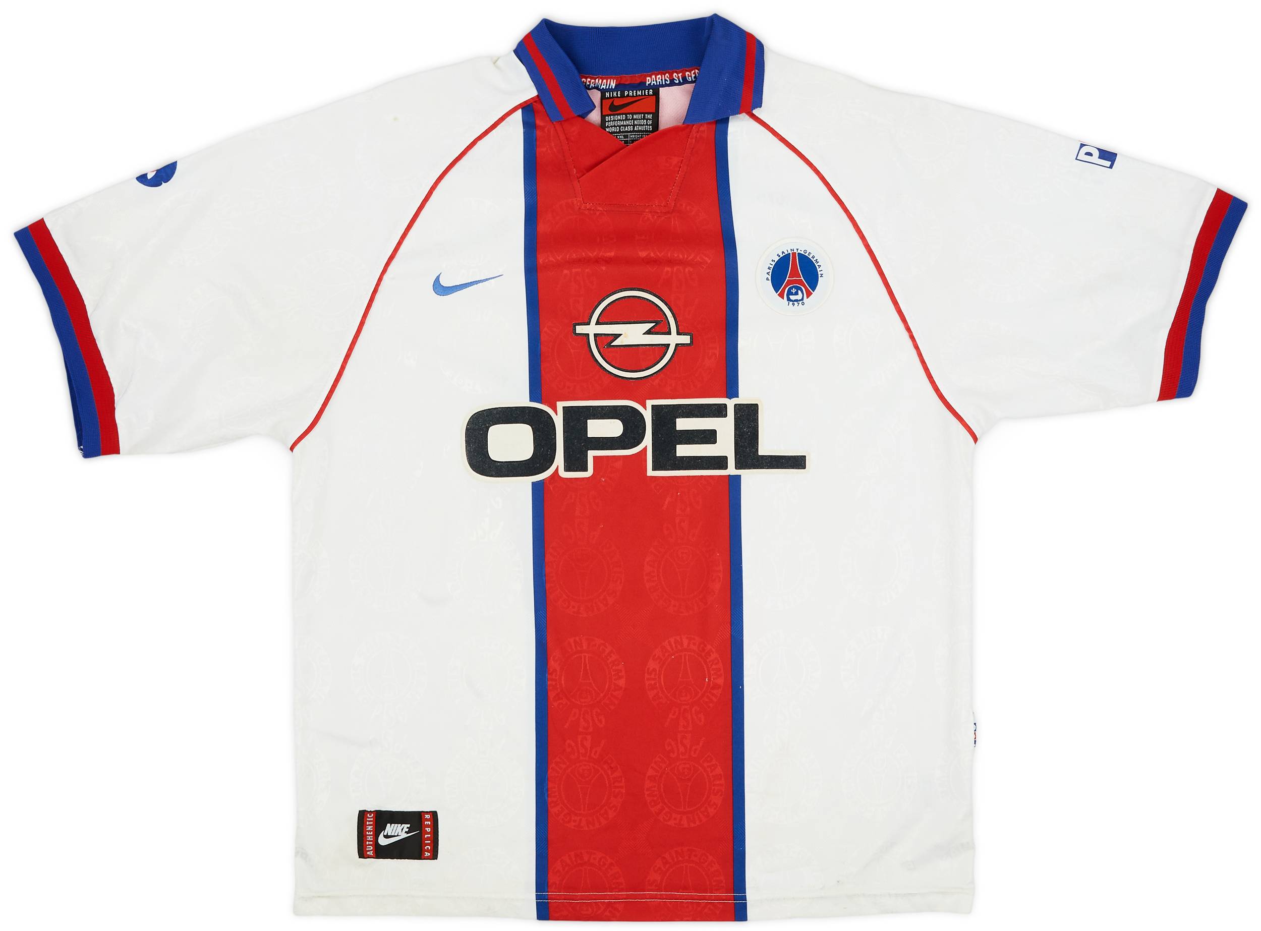 1996-97 Paris Saint-Germain Away Shirt - 8/10 - (XXL)
