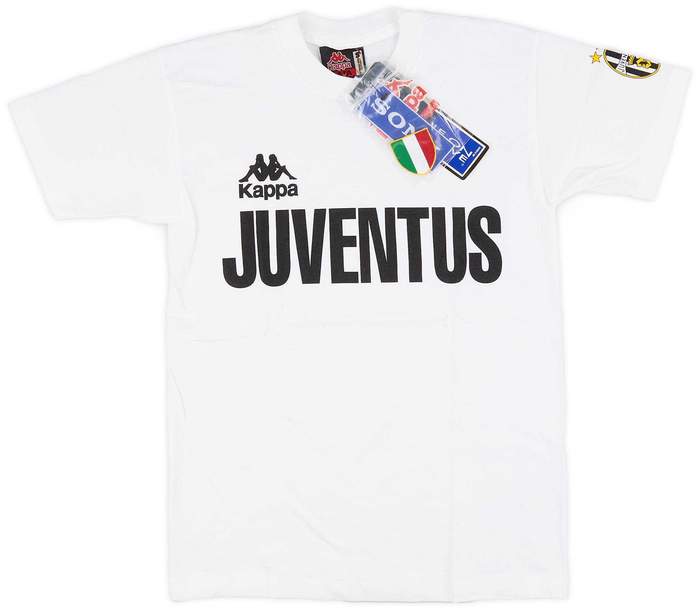 1998-99 Juventus Kappa Cotton Tee (S)