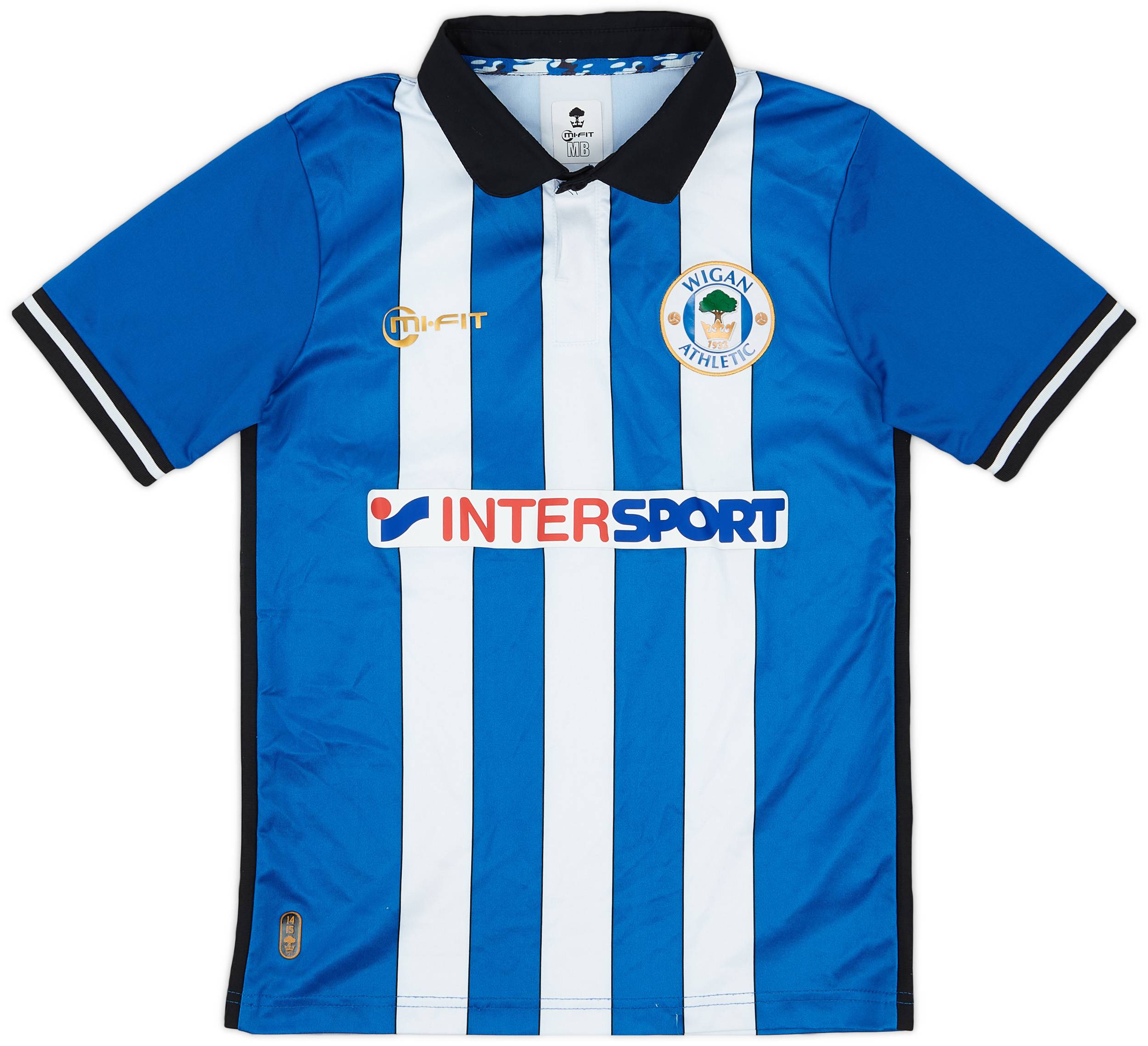 2014-15 Wigan Home Shirt - 8/10 - (M.Boys)