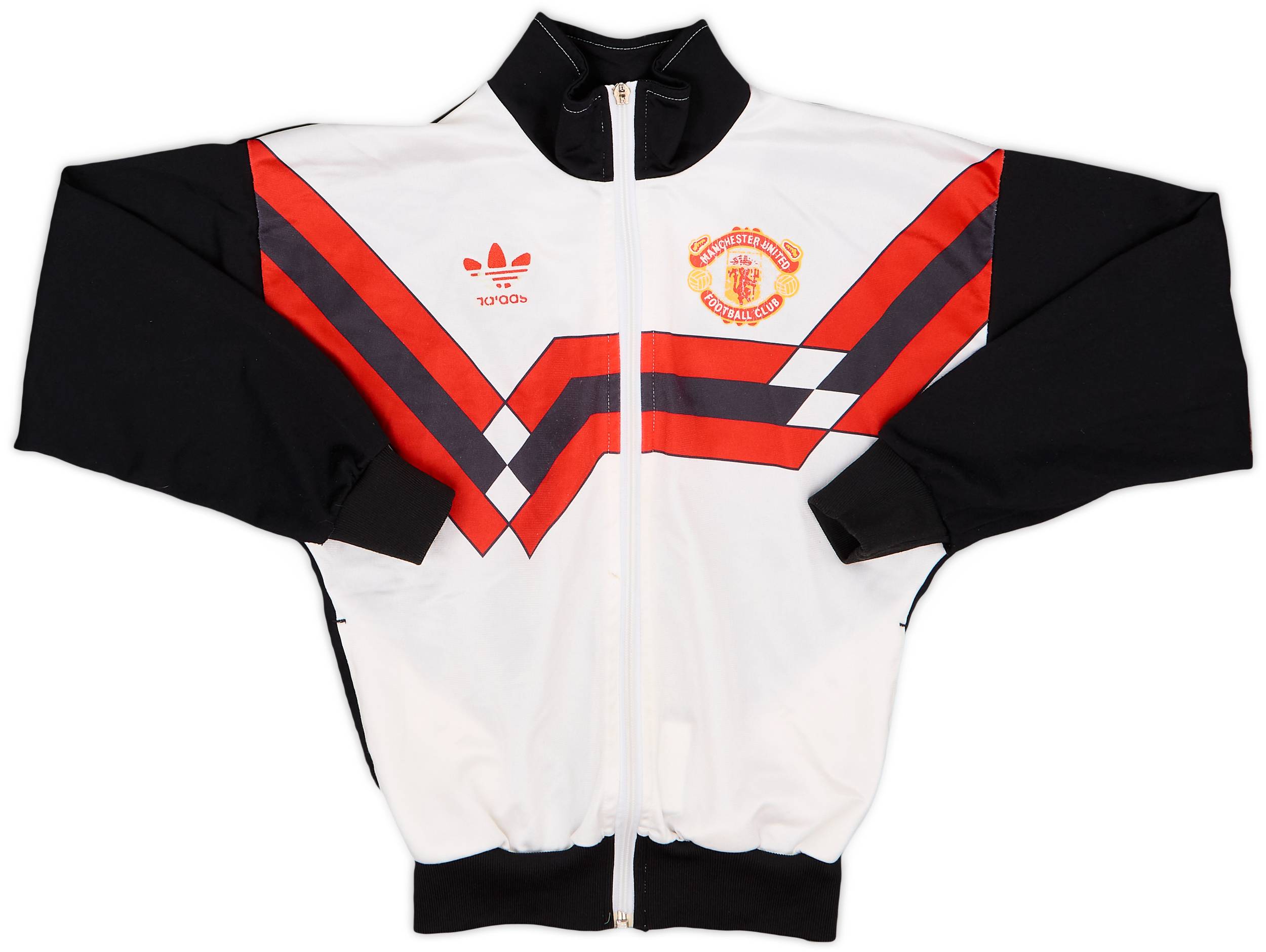 1990-92 Manchester United adidas Track Jacket - 5/10 - (S.Boys)