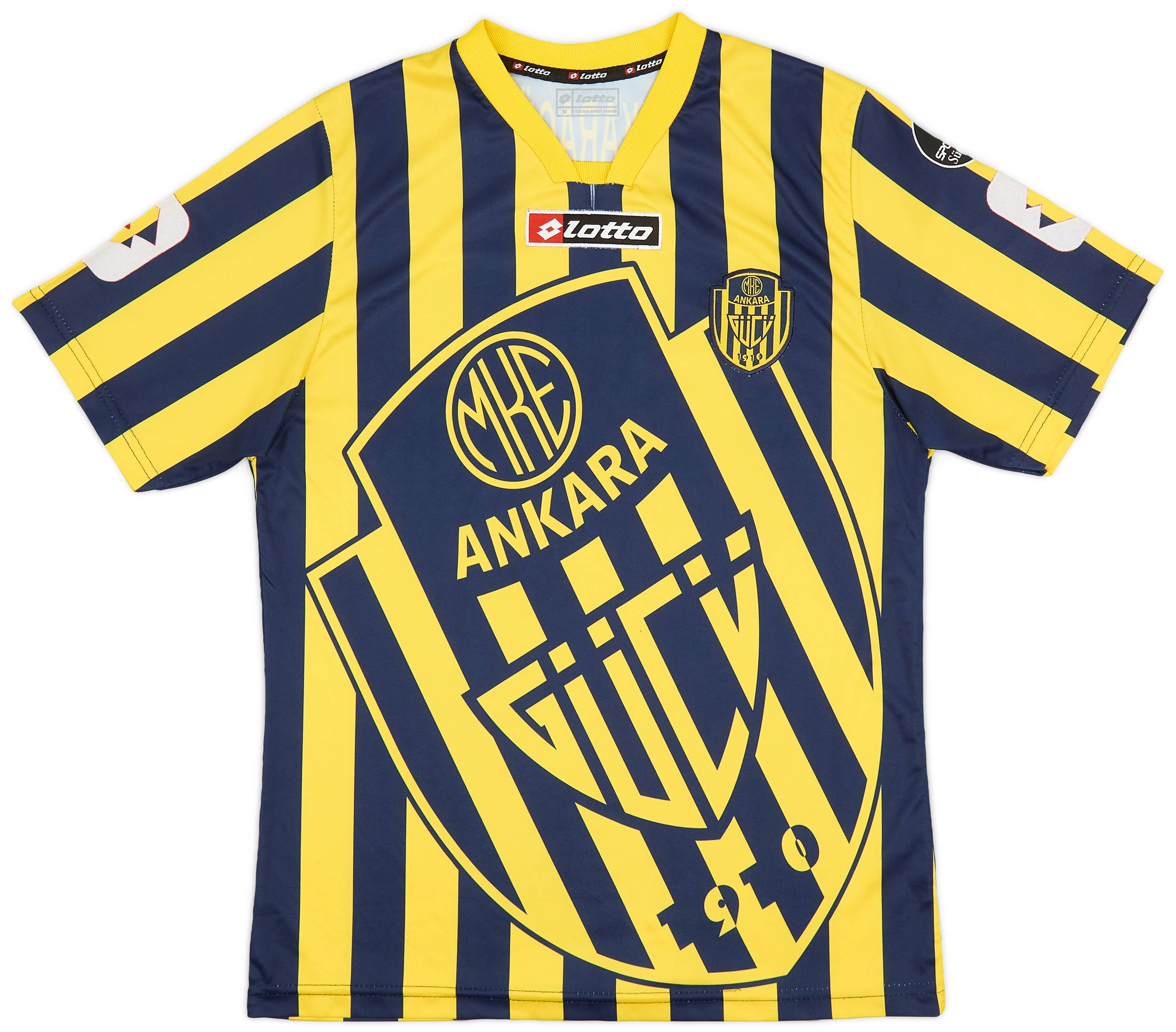2011-12 MKE Ankaragucu Home Shirt - 6/10 - (M)