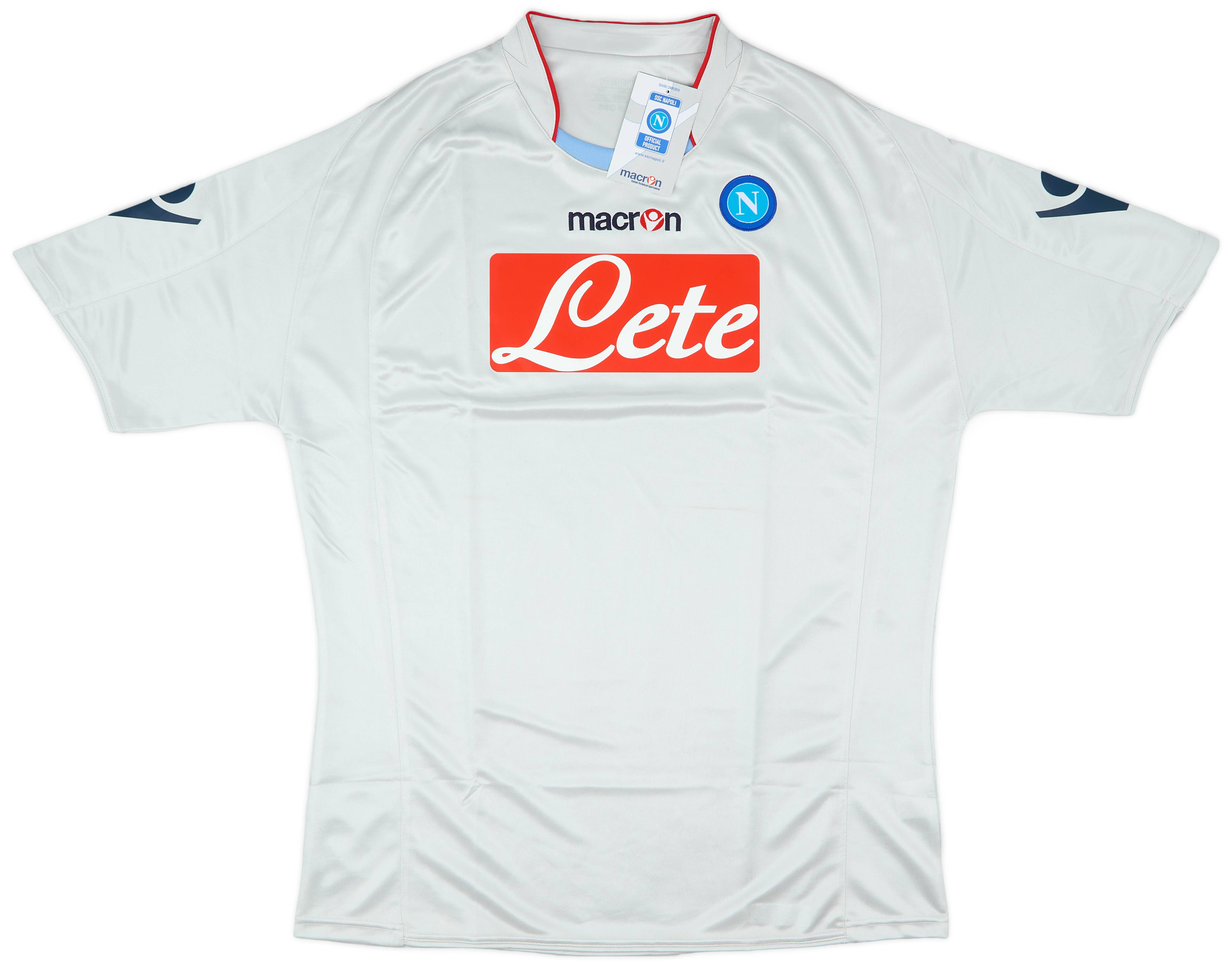 2009-10 Napoli Away Shirt (XXL)