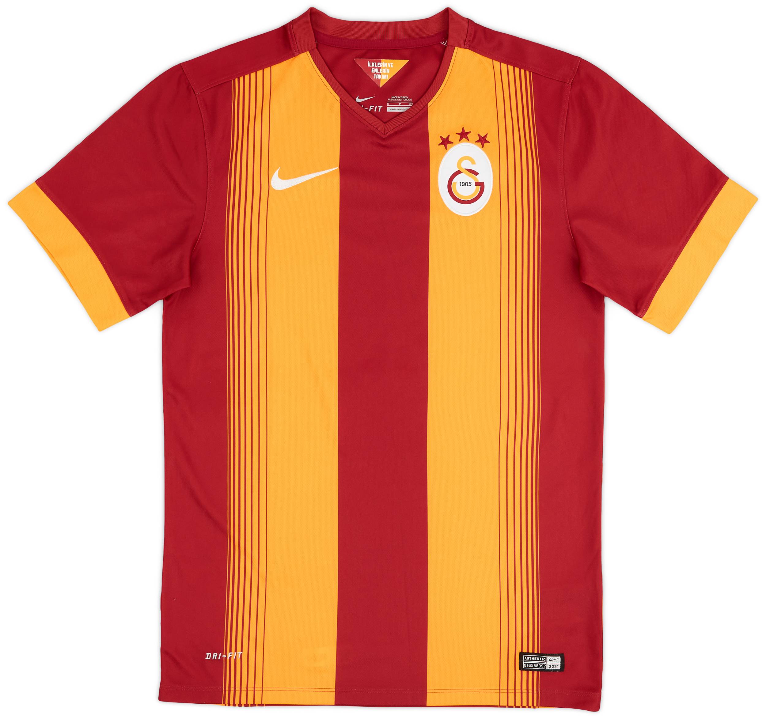 2014-15 Galatasaray Home Shirt - 9/10 - (S)