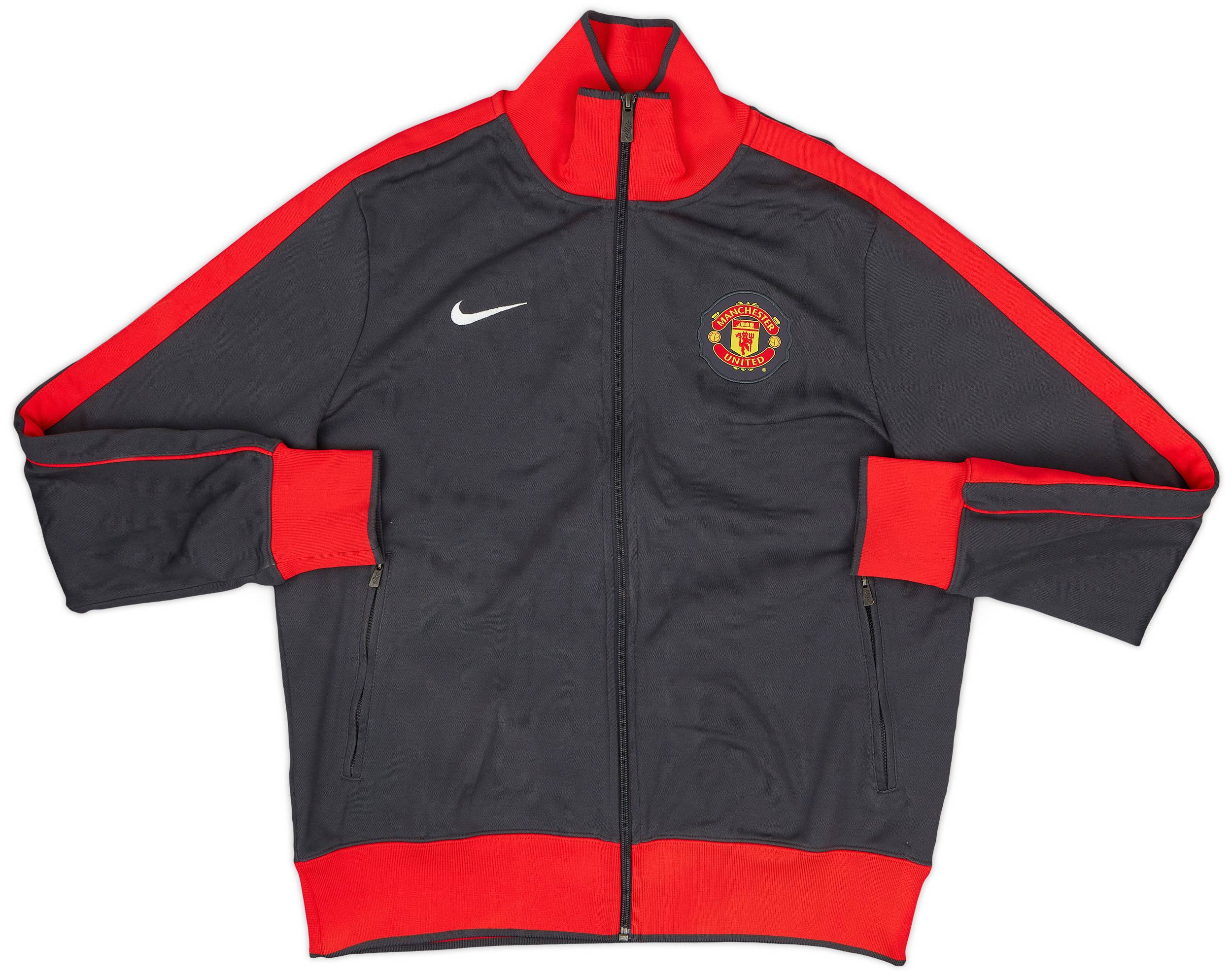 2010-11 Manchester United Nike Track Jacket - 9/10 - (L)