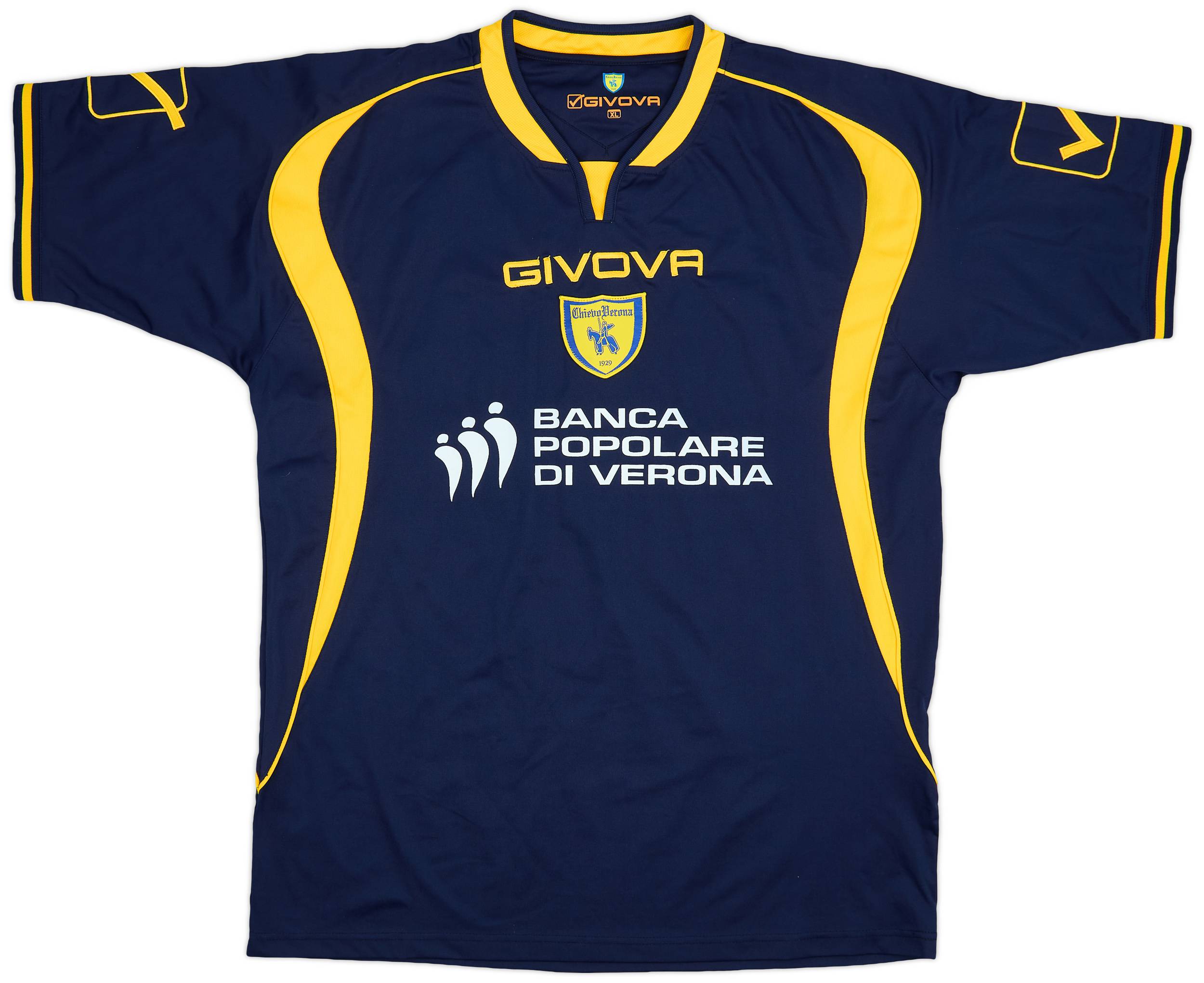 2009-10 Chievo Verona Givova Training Shirt - 9/10 - (XL)