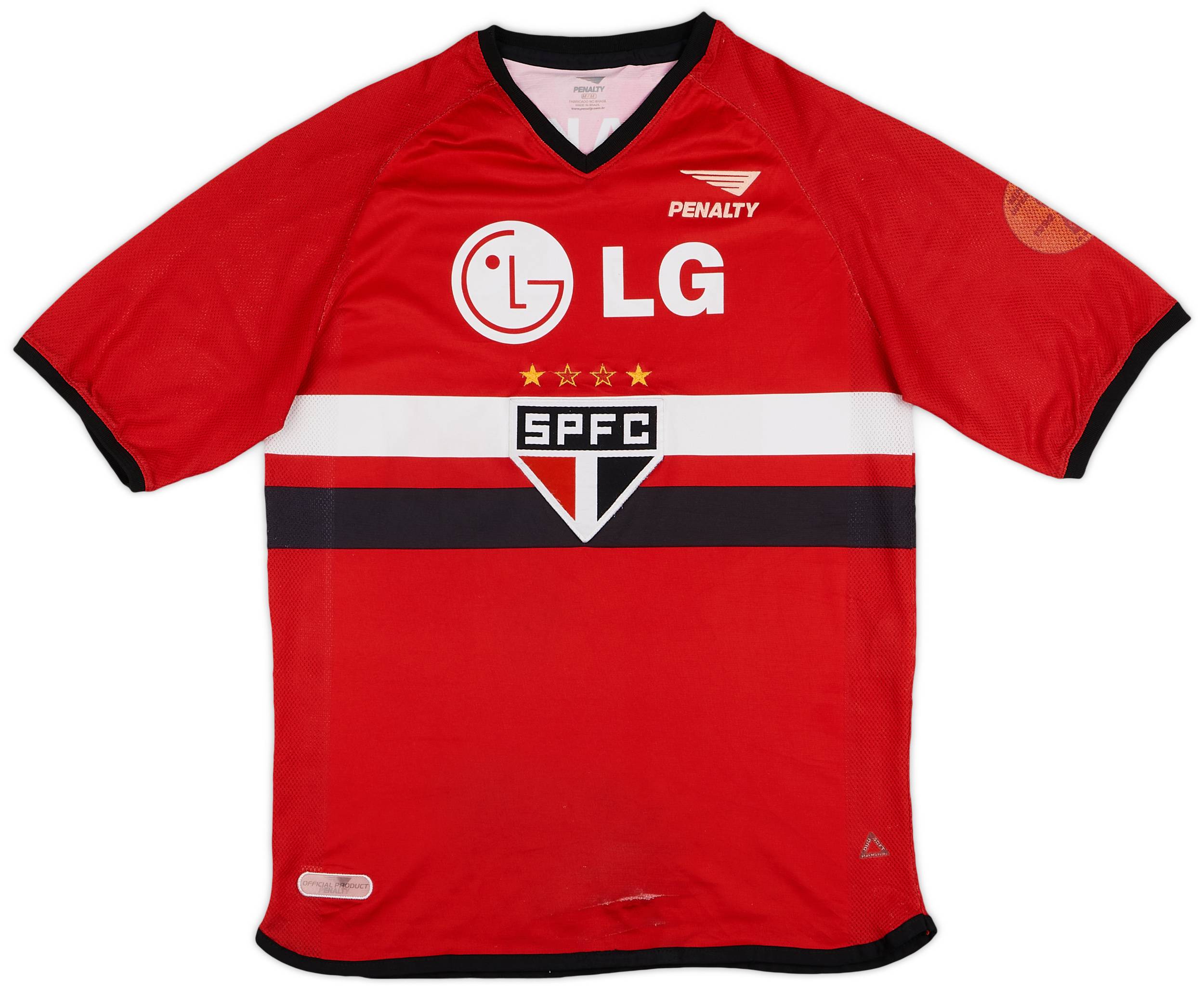 2002-03 Sao Paulo Third Shirt Kaká #8 - 7/10 - (M)