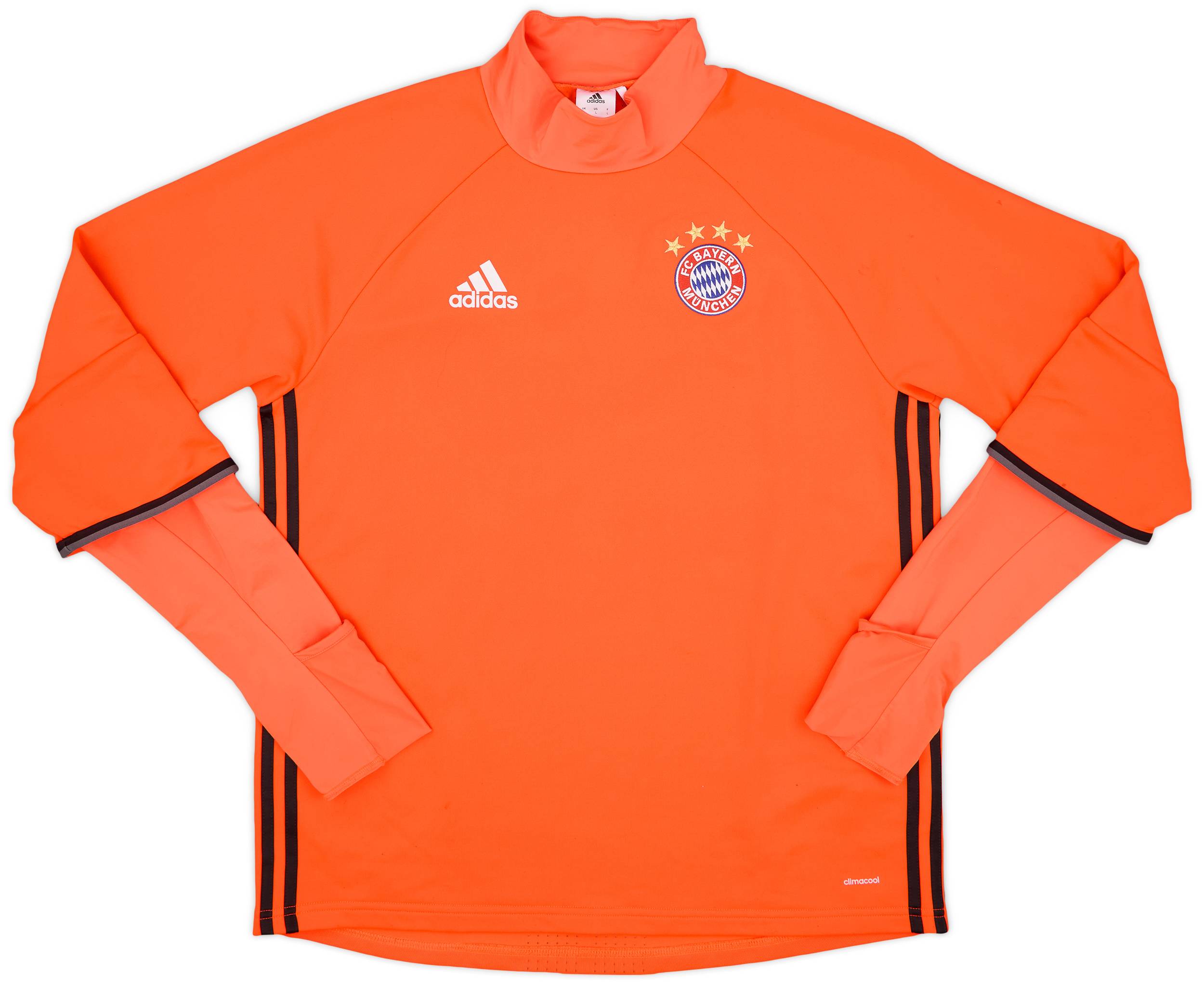 2016-17 Bayern Munich adidas Training Top - 7/10 - (L)