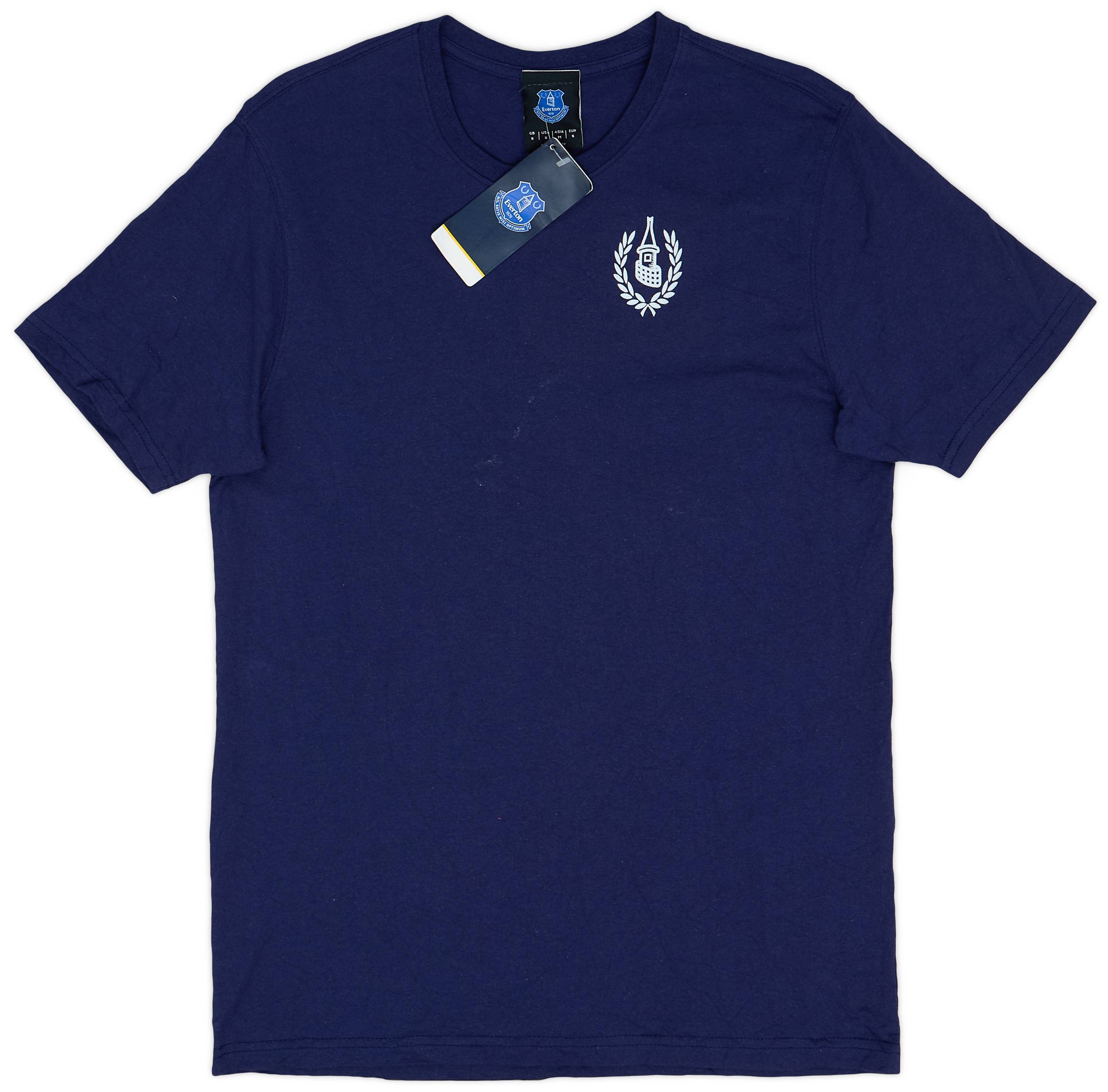 2018-19 Everton Cotton Tee (S)