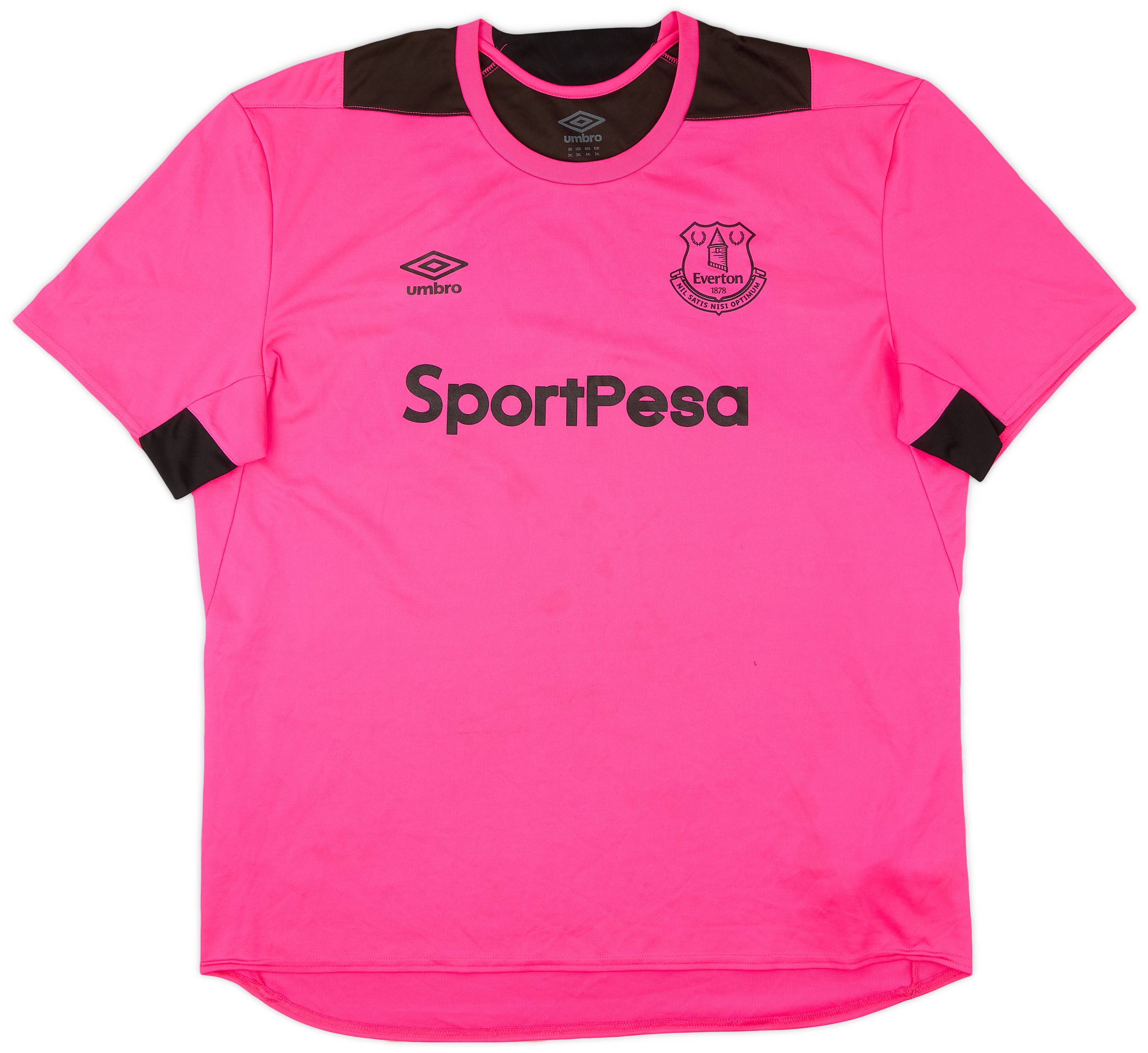 2017-18 Everton Umbro Training Shirt - 7/10 - (3XL)