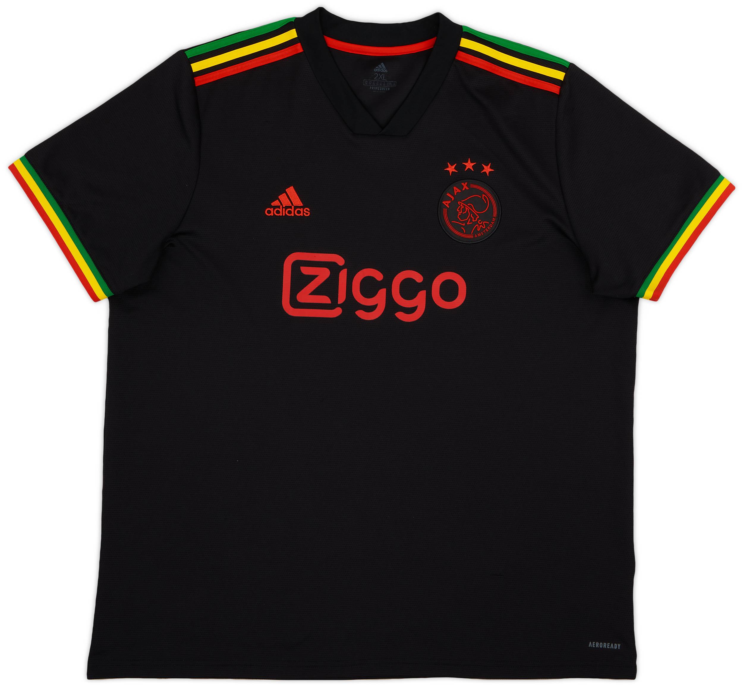 2021-22 Ajax Third Shirt - 9/10 - (XXL)