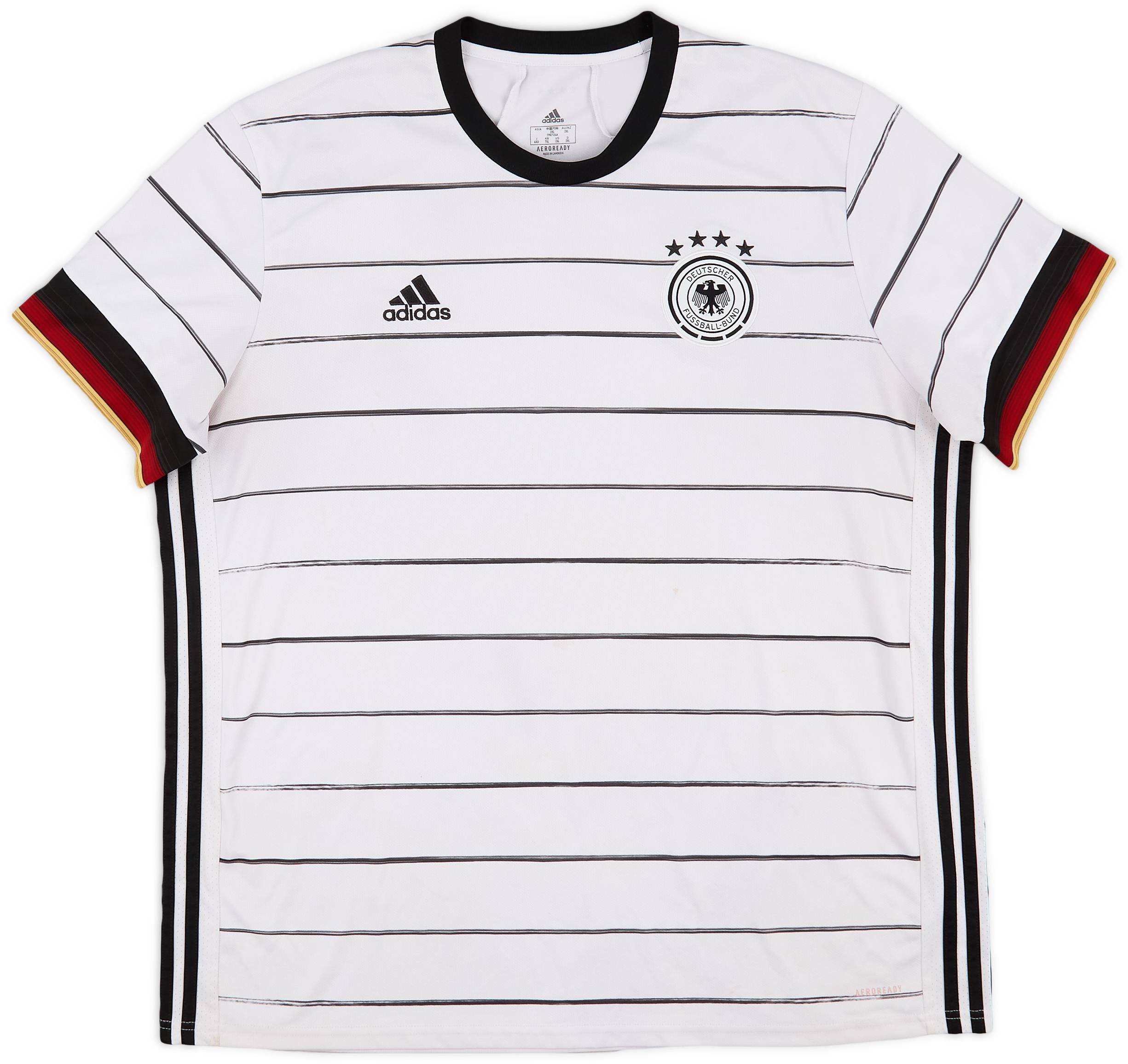 2020-21 Germany Home Shirt - 7/10 - (XXL)