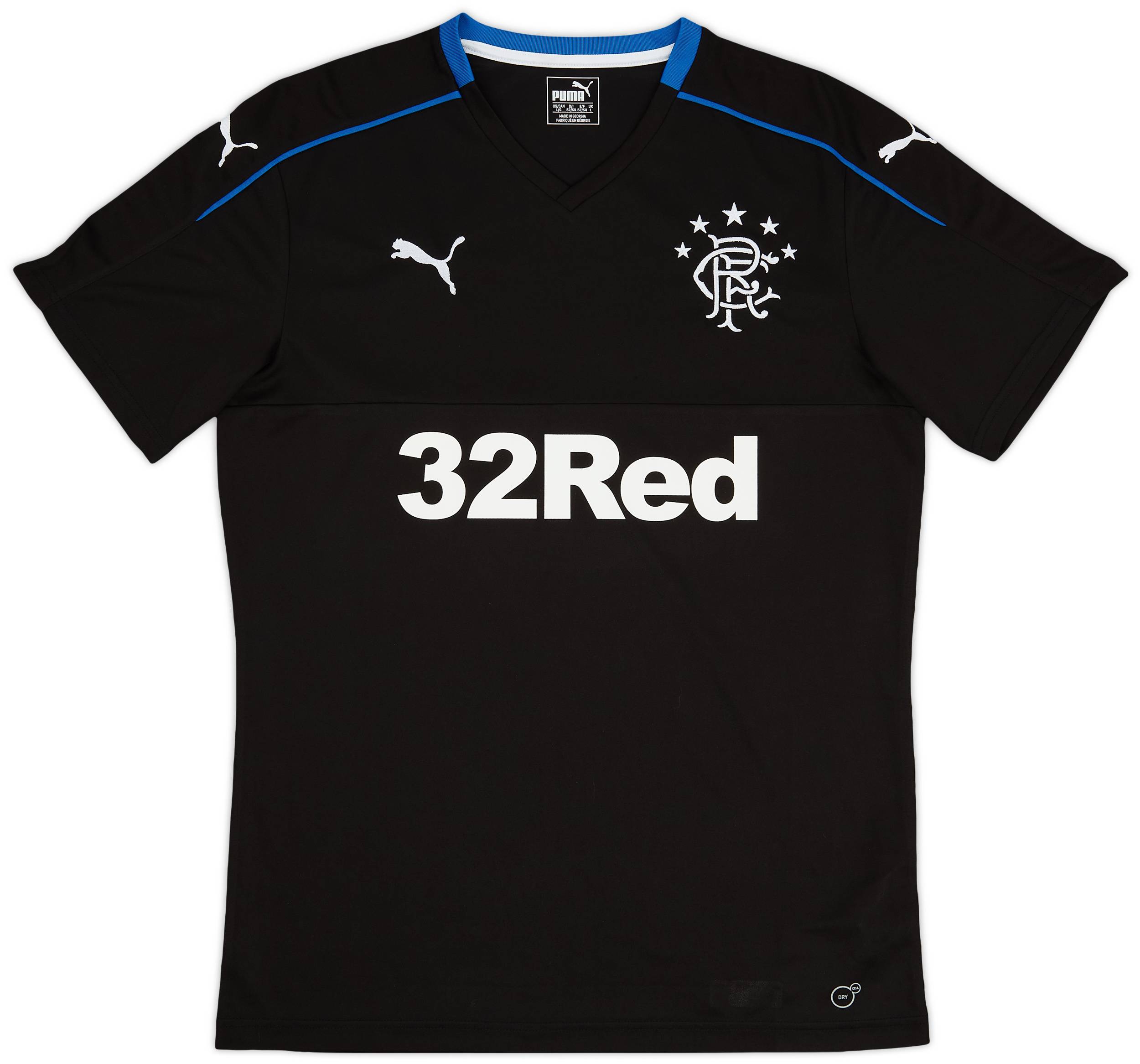 2017-18 Rangers Third Shirt - 10/10 - (L)