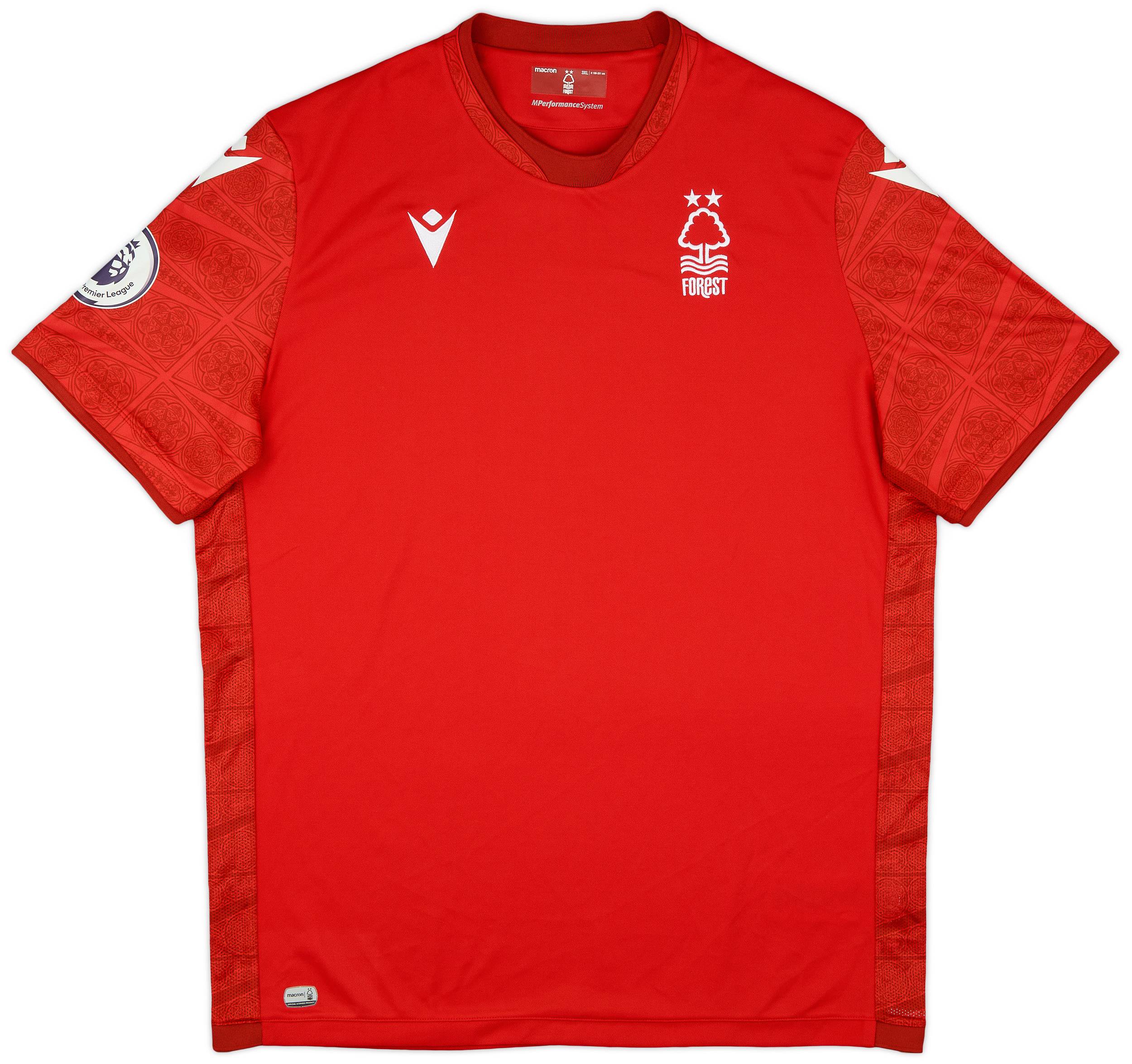 2022-23 Nottingham Forest Home Shirt - 9/10 - (3XL)