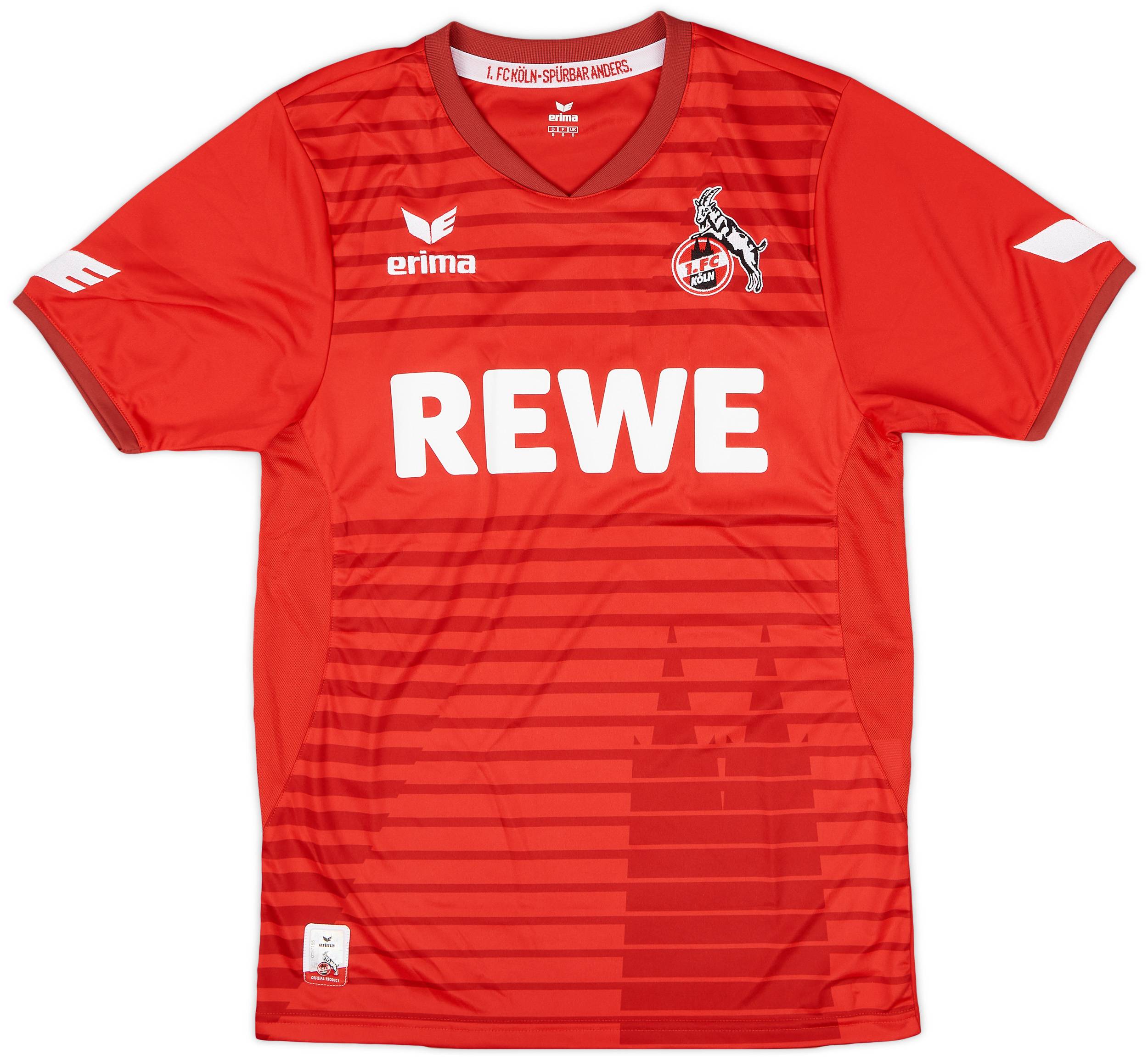 2017-18 FC Koln Away Shirt - 10/10 - (S)
