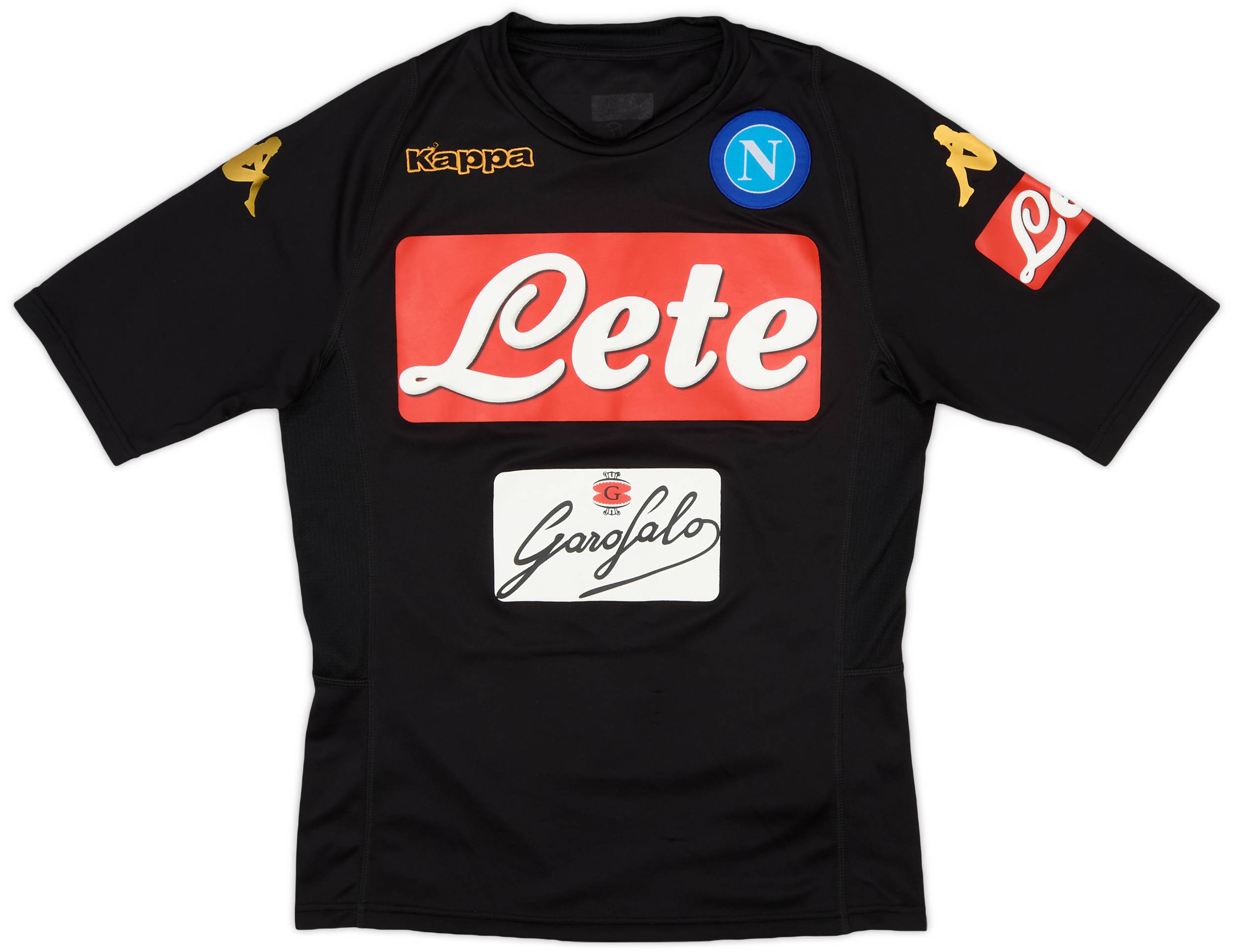 2016-17 Napoli Kappa Training Shirt - 6/10 - (M)