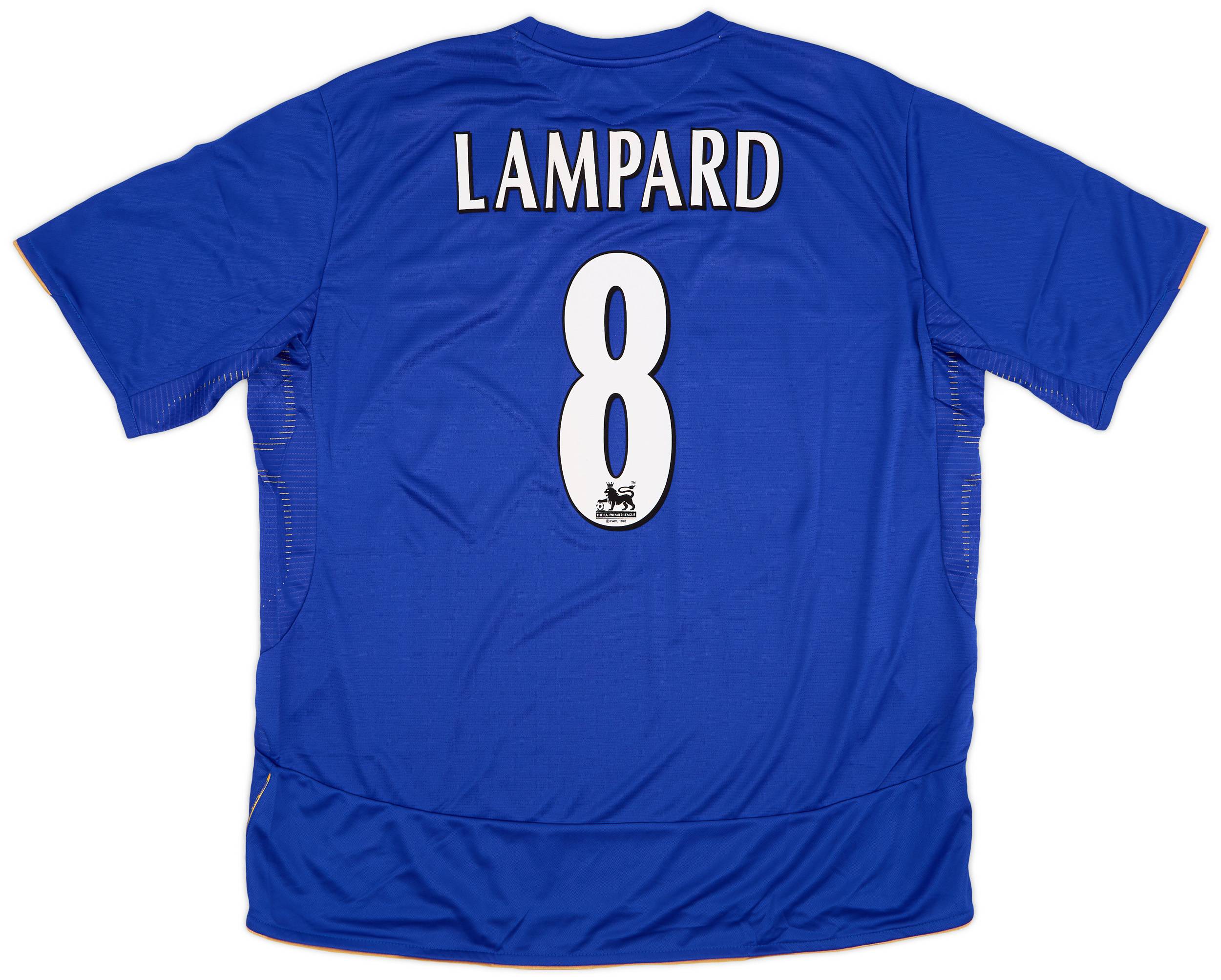 2005-06 Chelsea Centenary Home Shirt Lampard #8 (3XL)