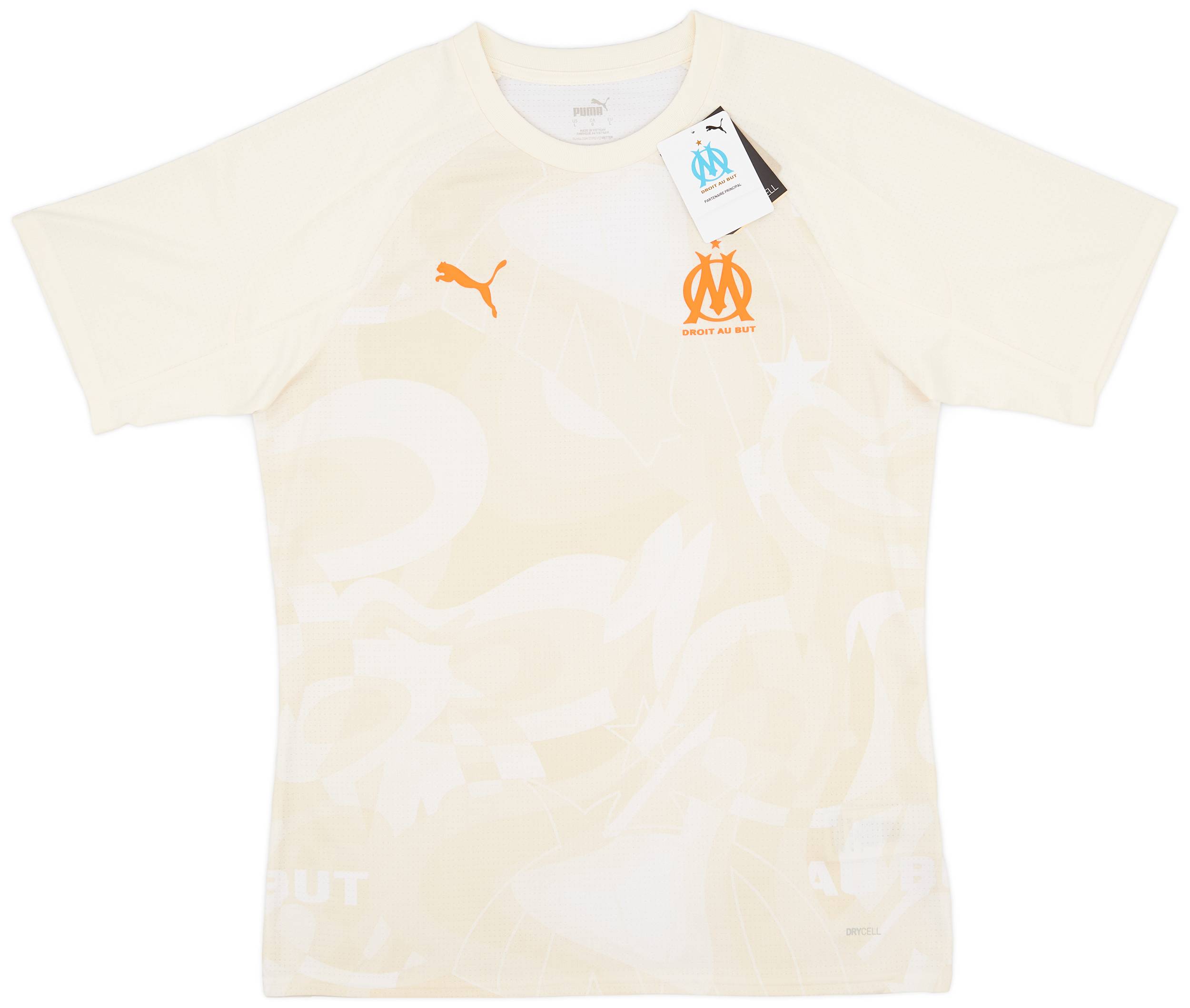 2023-24 Olympique Marseille Puma Pre-Match Shirt