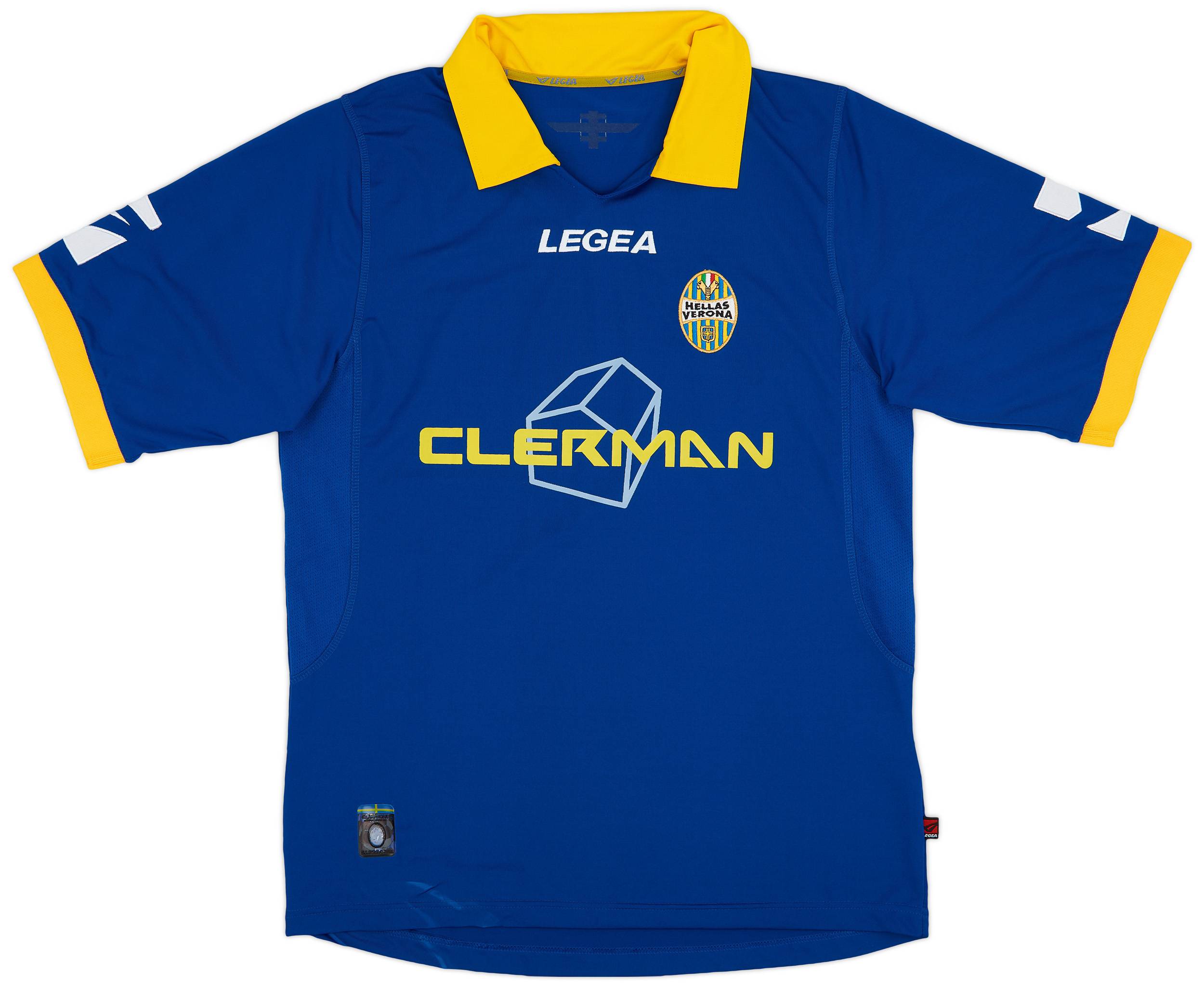 2005-06 Hellas Verona Home Shirt - 8/10 - (L)
