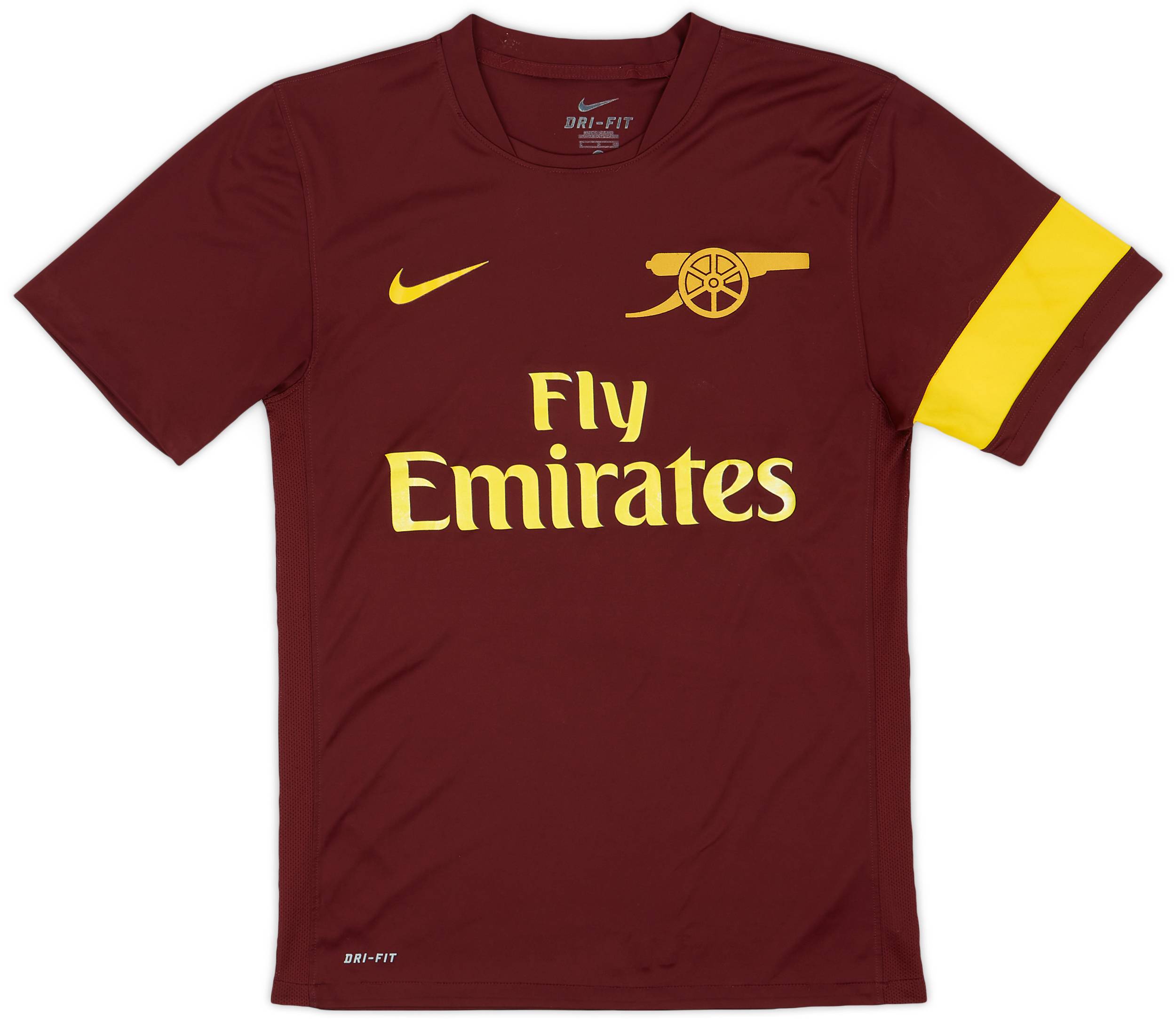 2010-11 Arsenal Nike Training Shirt - 7/10 - (S)