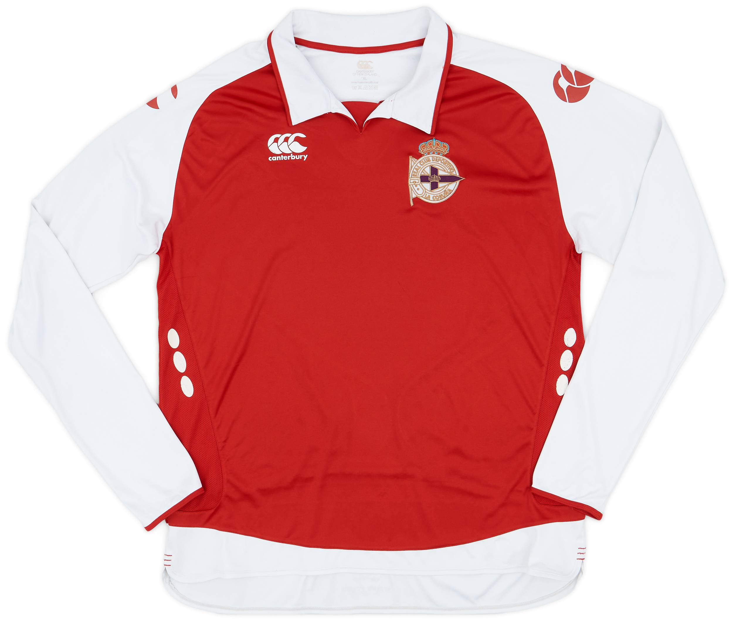 2008-09 Deportivo Third L/S Shirt - 8/10 - (XL)