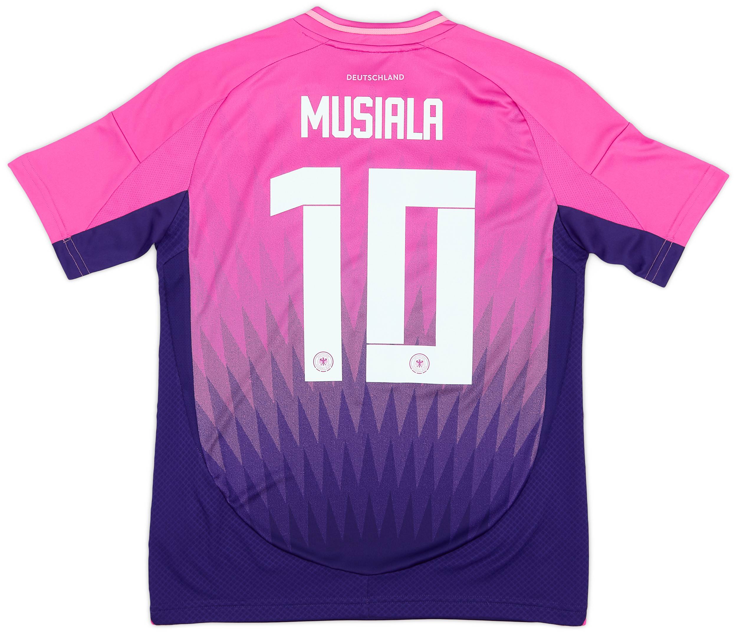2024-25 Germany Away Shirt Musiala #10 (KIDS)