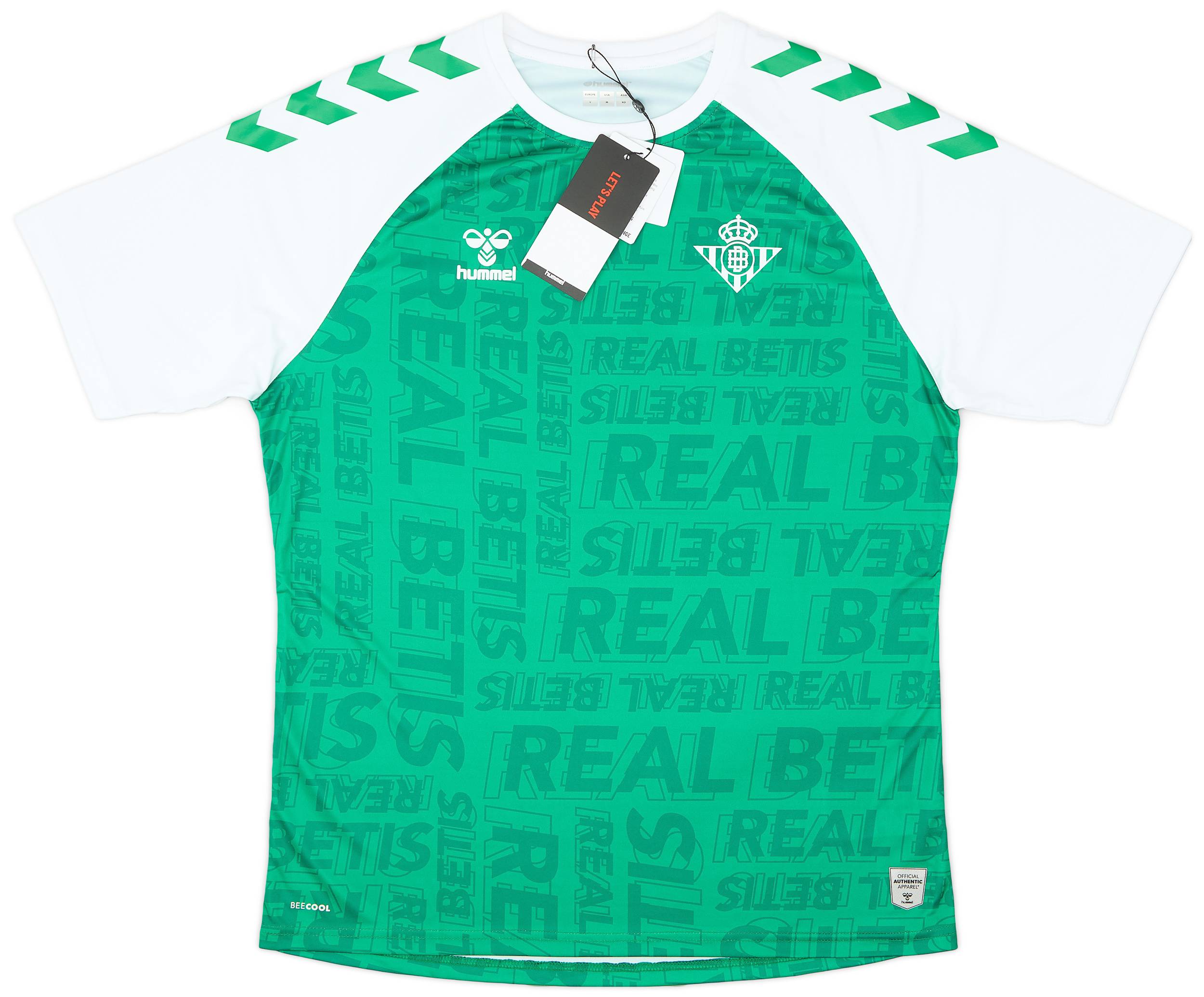 2023-24 Real Betis Hummel Pre-Match Shirt