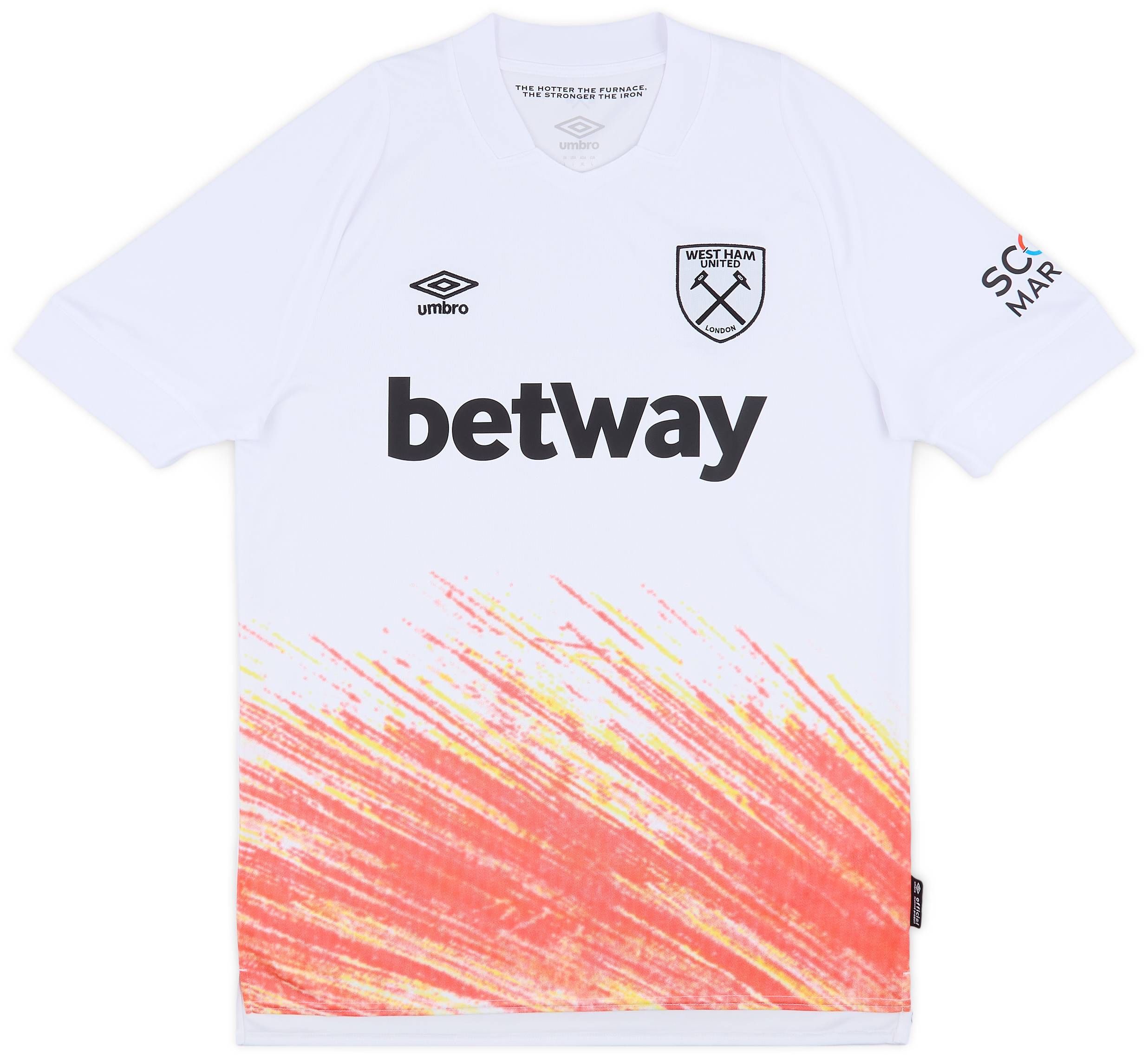 2022-23 West Ham Third Shirt - As New