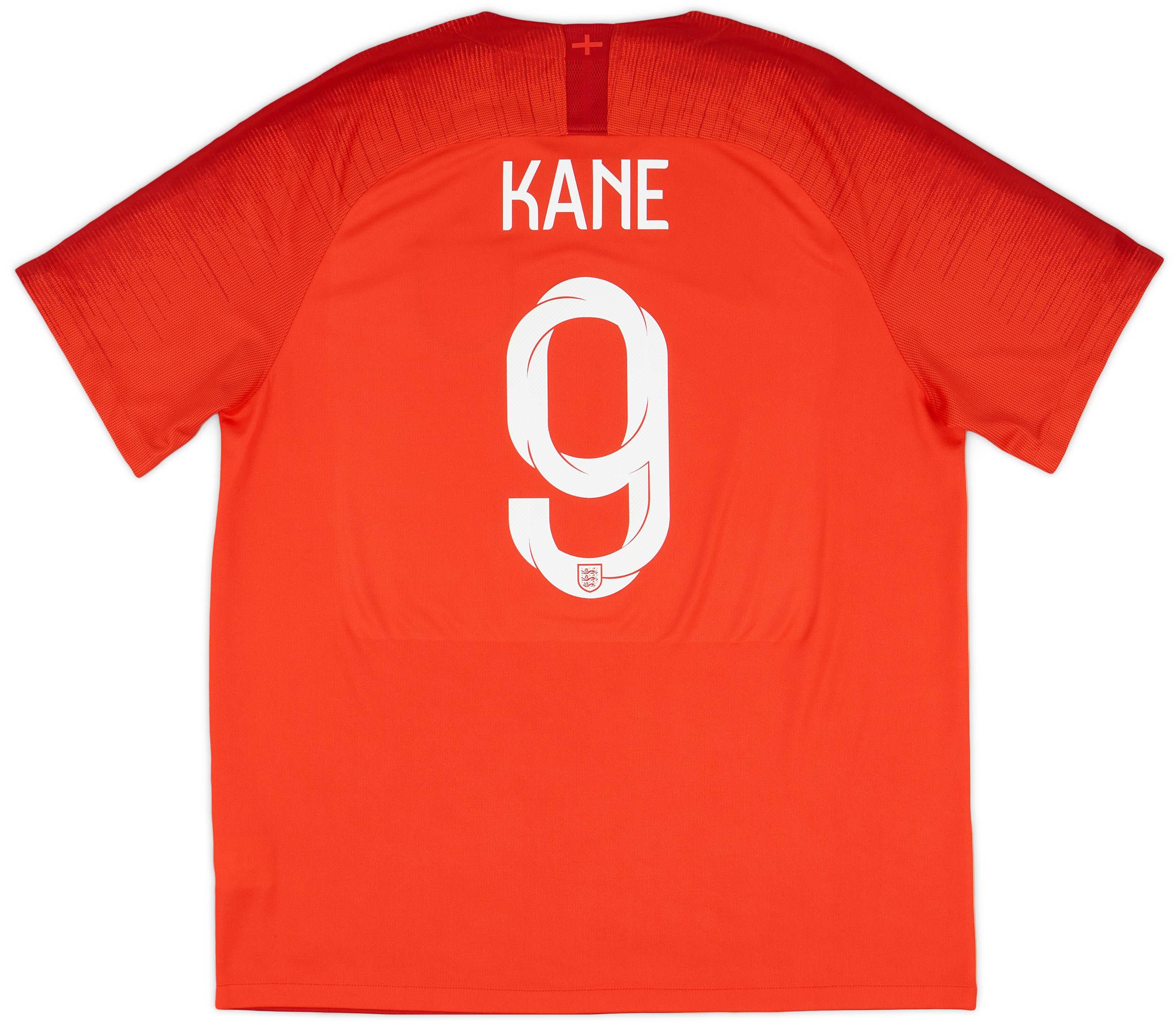 2018-19 England Away Shirt Kane #9