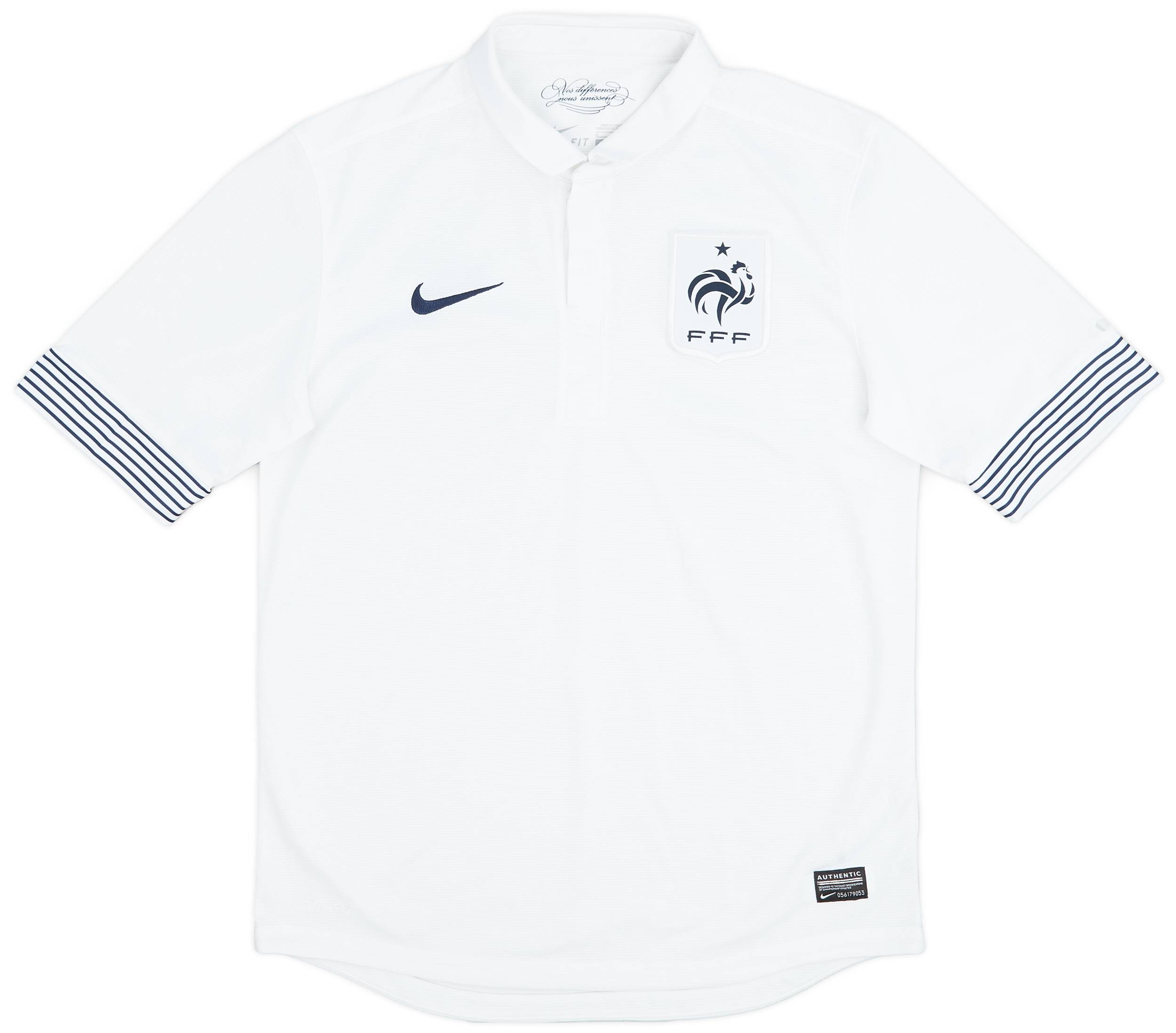 2012-13 France Away Shirt - 9/10 - (M)