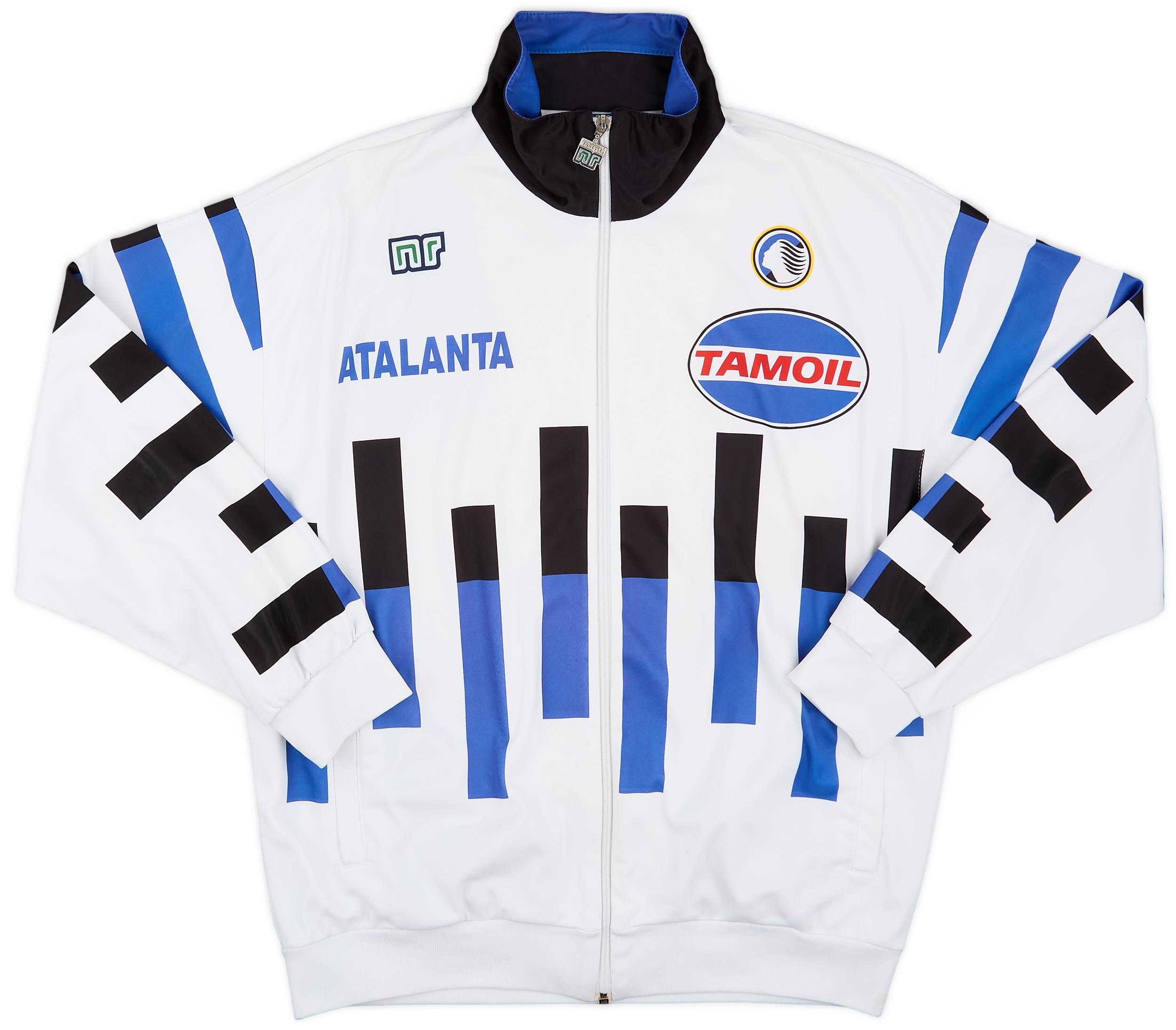 1990-91 Atalanta Ennerre Track Jacket - 6/10 - (XXL)