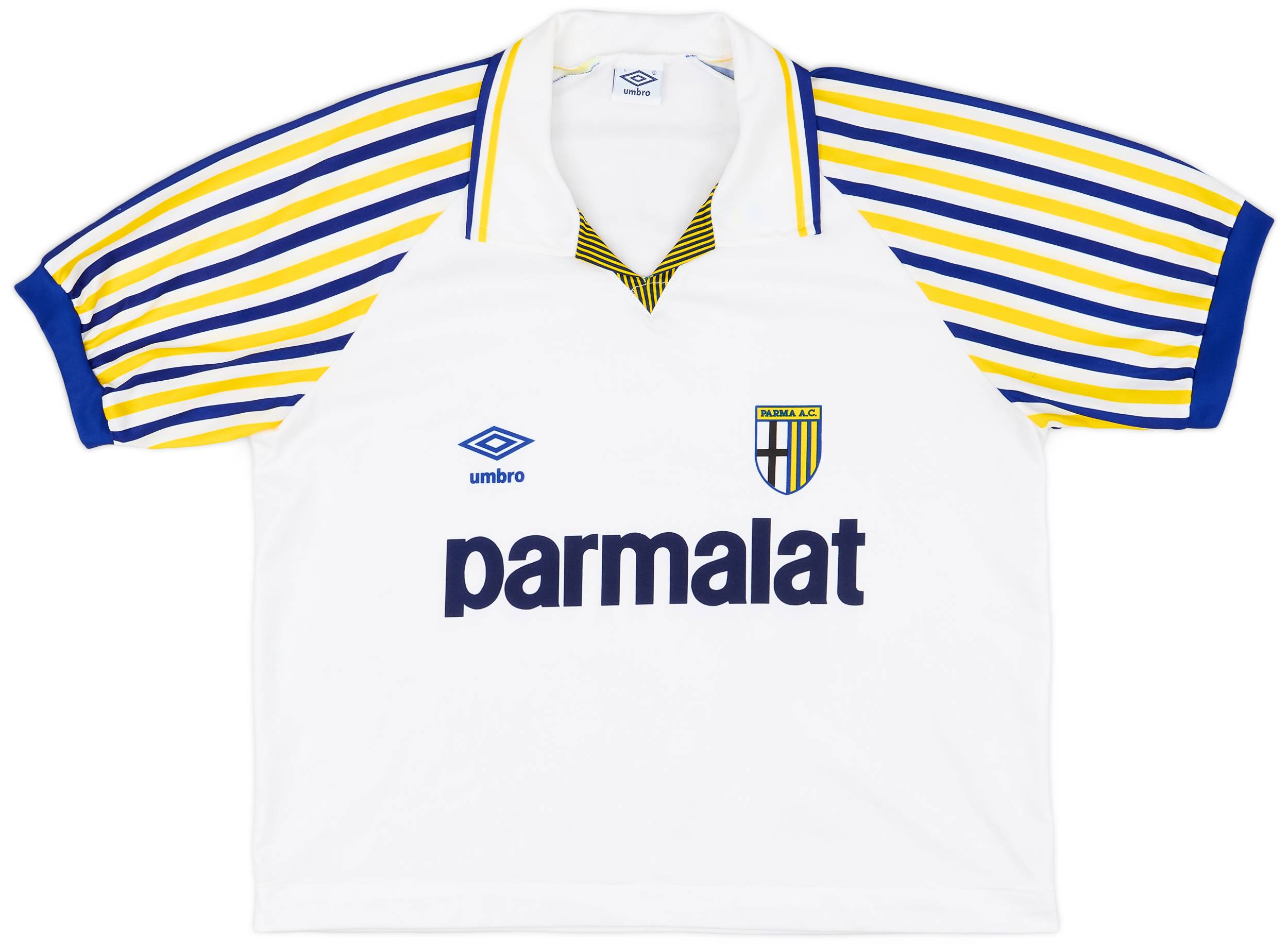 Parma AC Calcio 1994 Umbro shirt. Original. Made in England