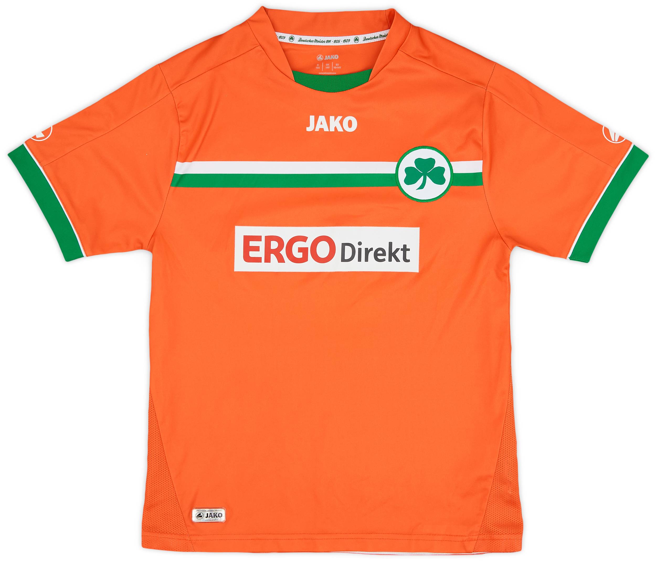 2012-13 Greuther Furth Away Shirt - 8/10 - (XL.Boys)