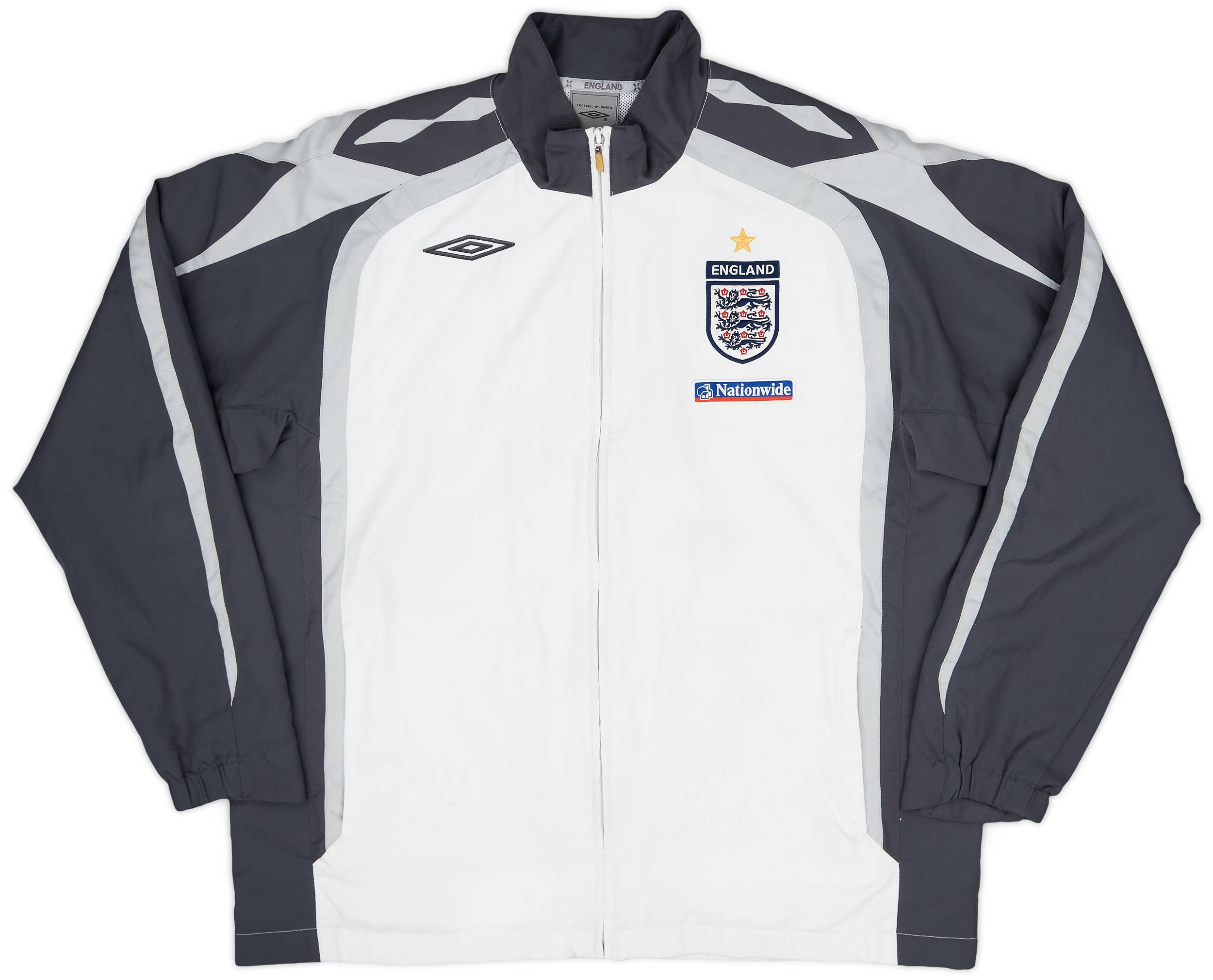 2007-09 England Umbro Tracksuit - 7/10 - (XL)