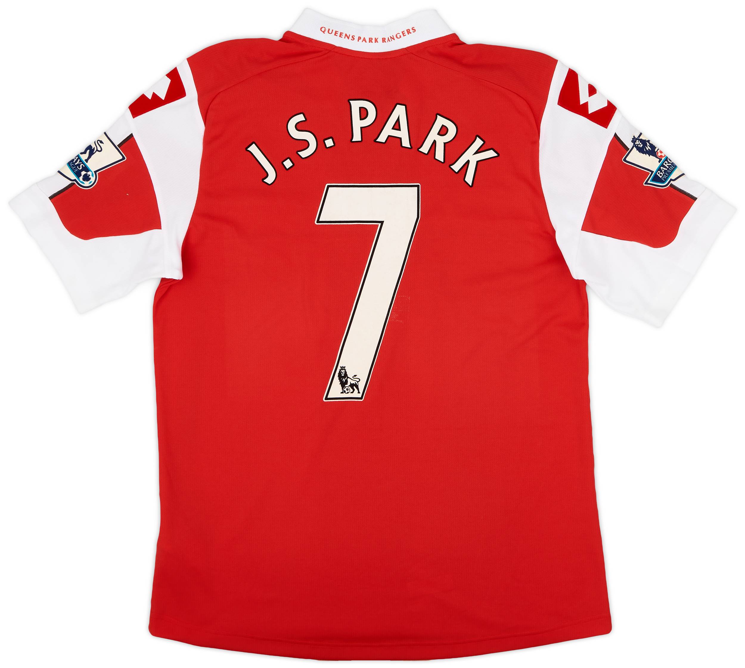 2012-13 QPR Away Shirt J. S. Park #7 (L)