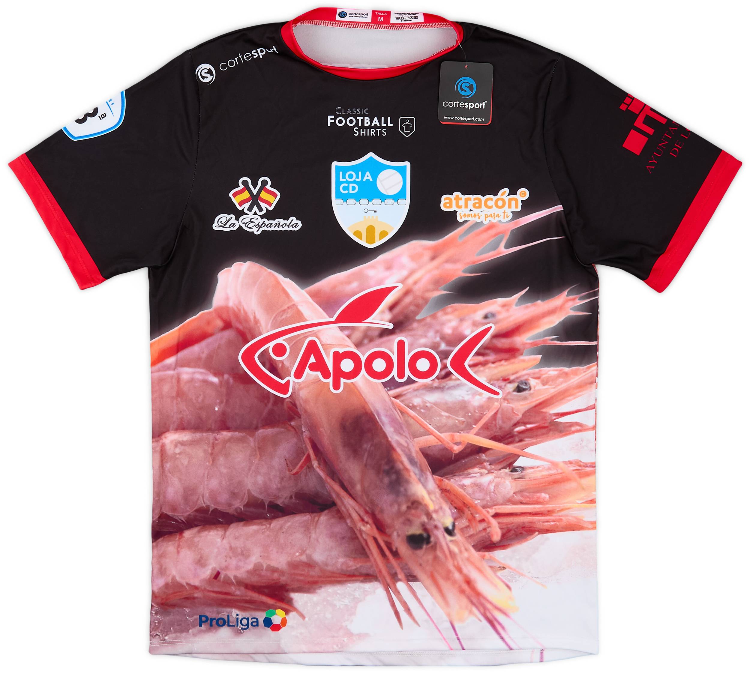 2017-18 Loja CD Away Shirt (M)