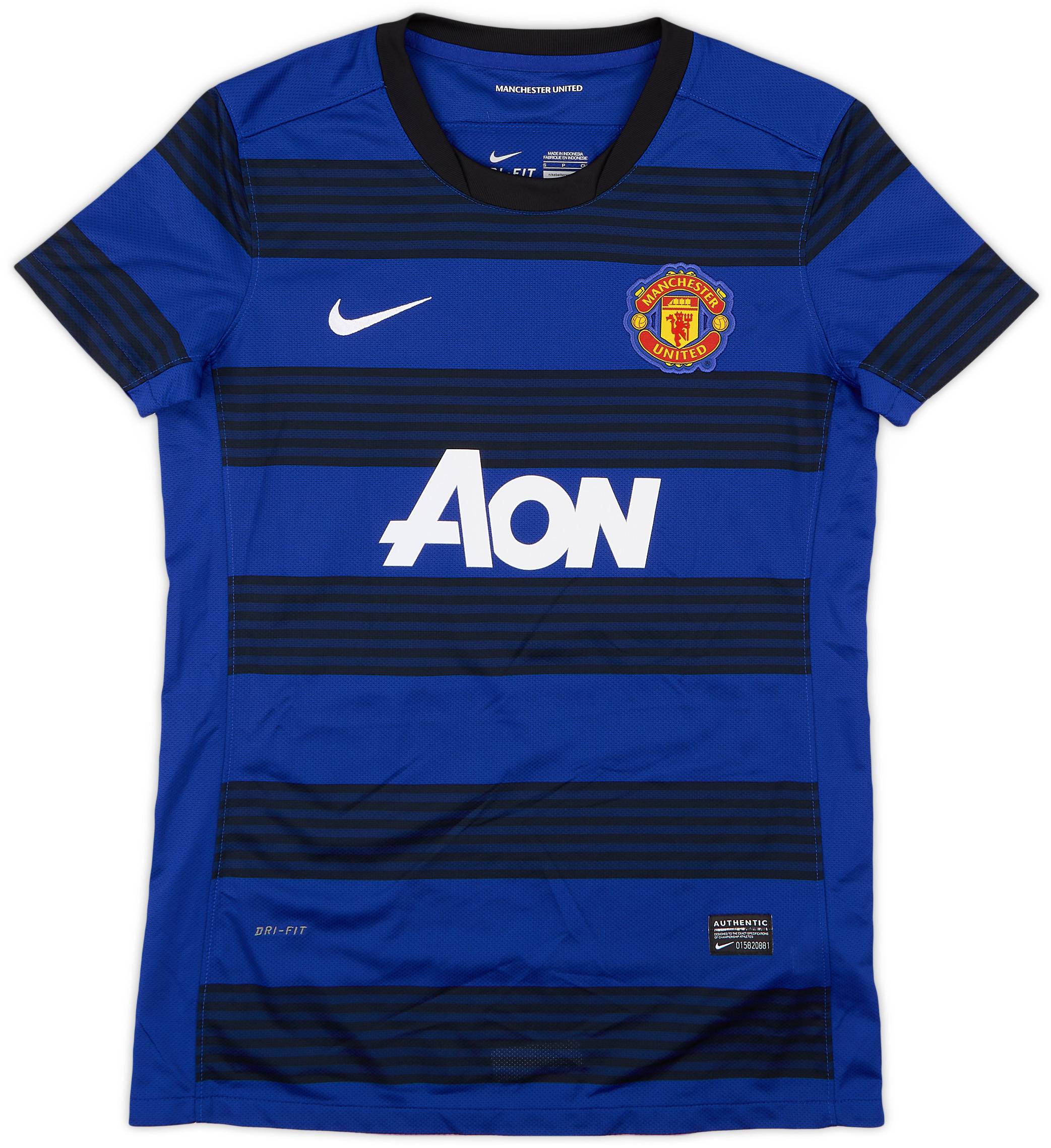 2011-13 Manchester United Away Shirt - 10/10 - (Women's S)