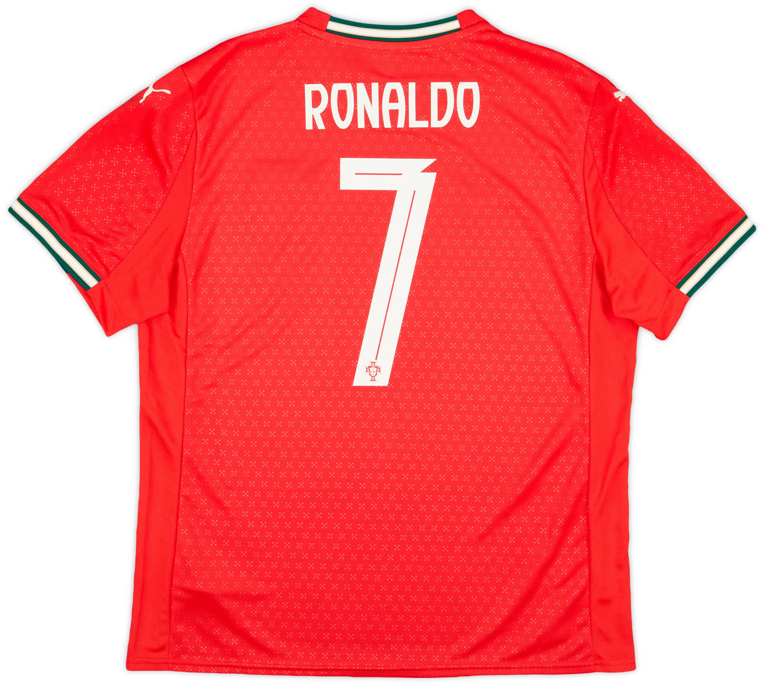 2025-26 Portugal Home Shirt Ronaldo #7