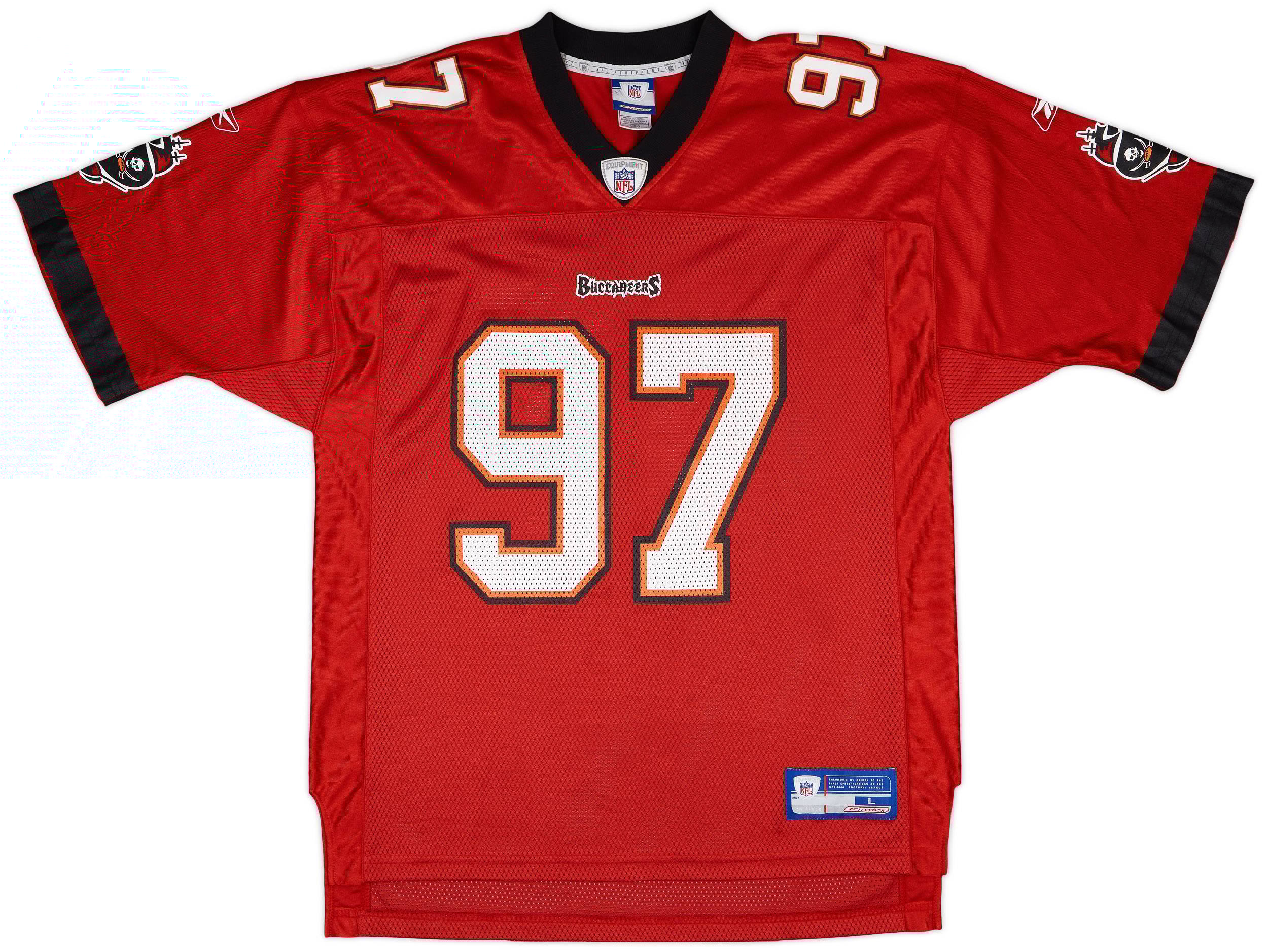 Reebok社製　NFL Tampa Bay Buccaneers ユニフォーム s-l400.jpg