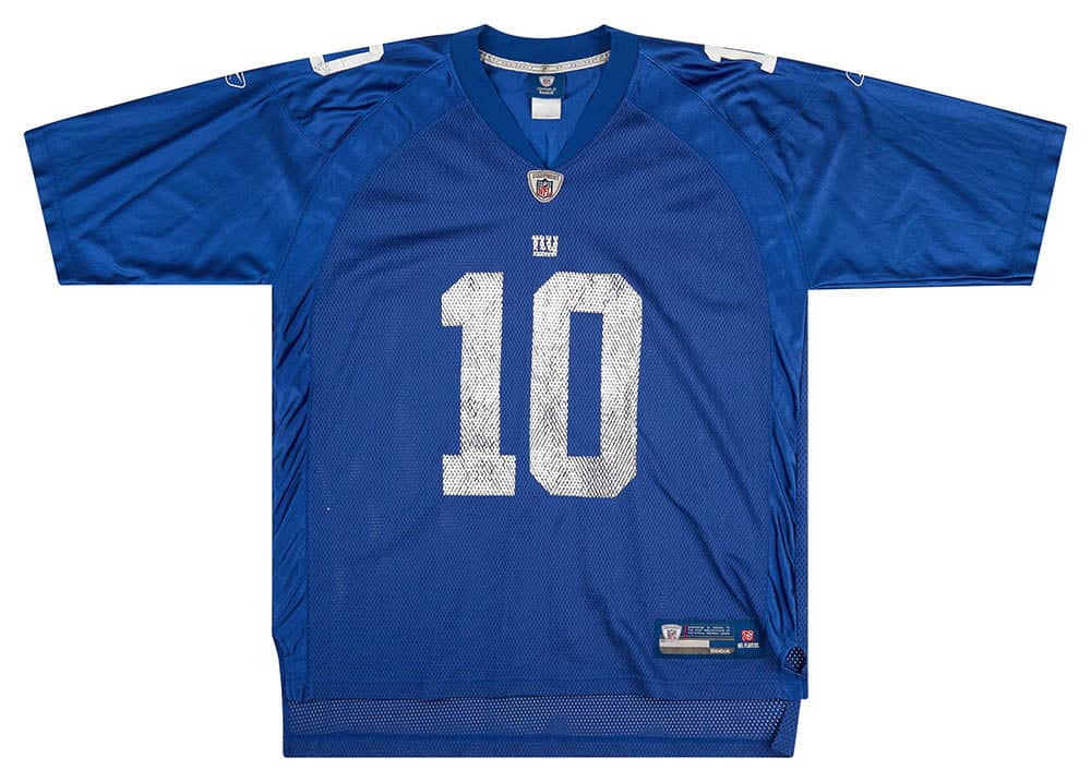 2009-11 New York Giants Manning #10 Reebok On Field Jersey (Home) XL
