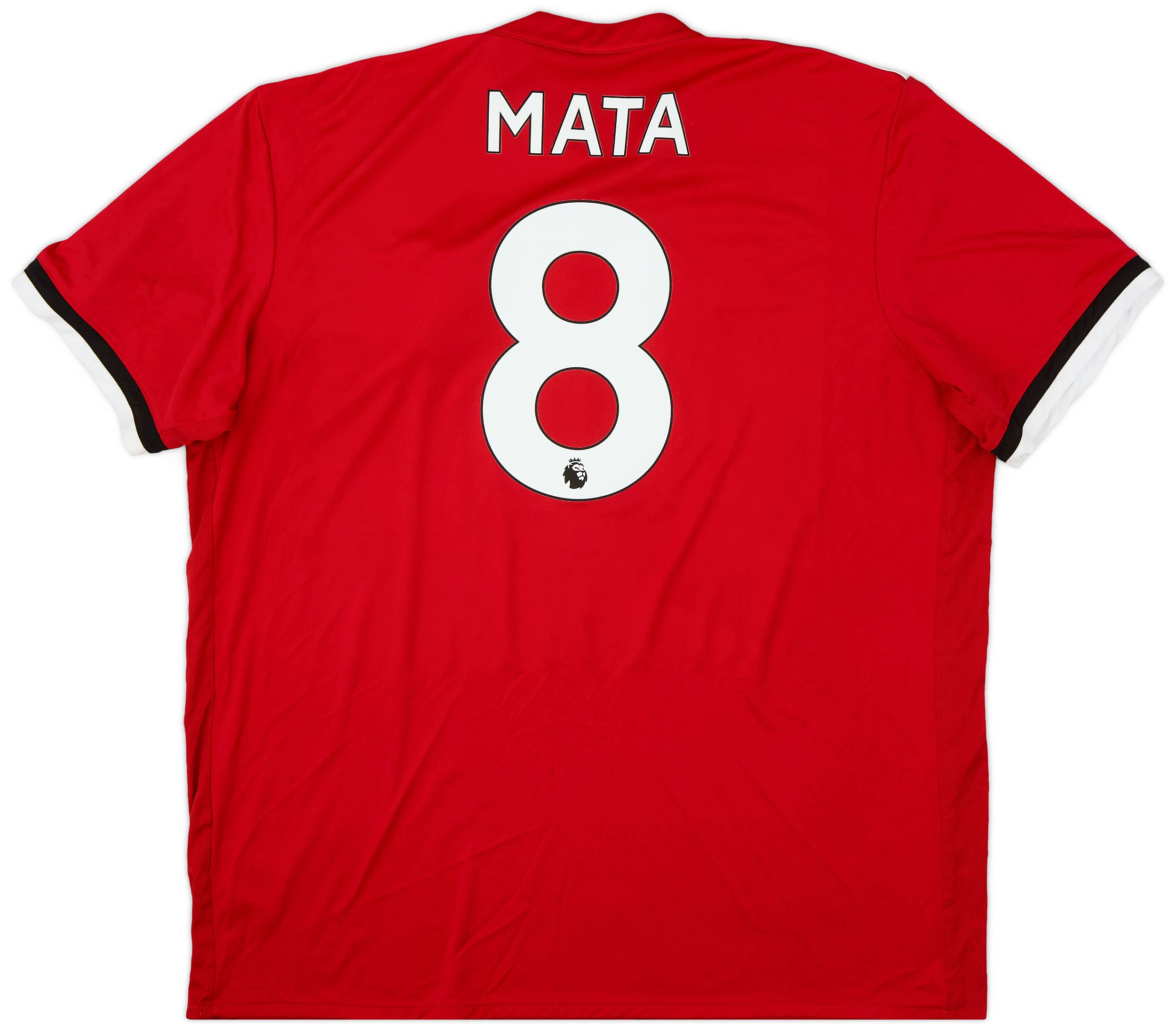 2017-18 Manchester United Home Shirt Mata #8 - 7/10 - (XXL)