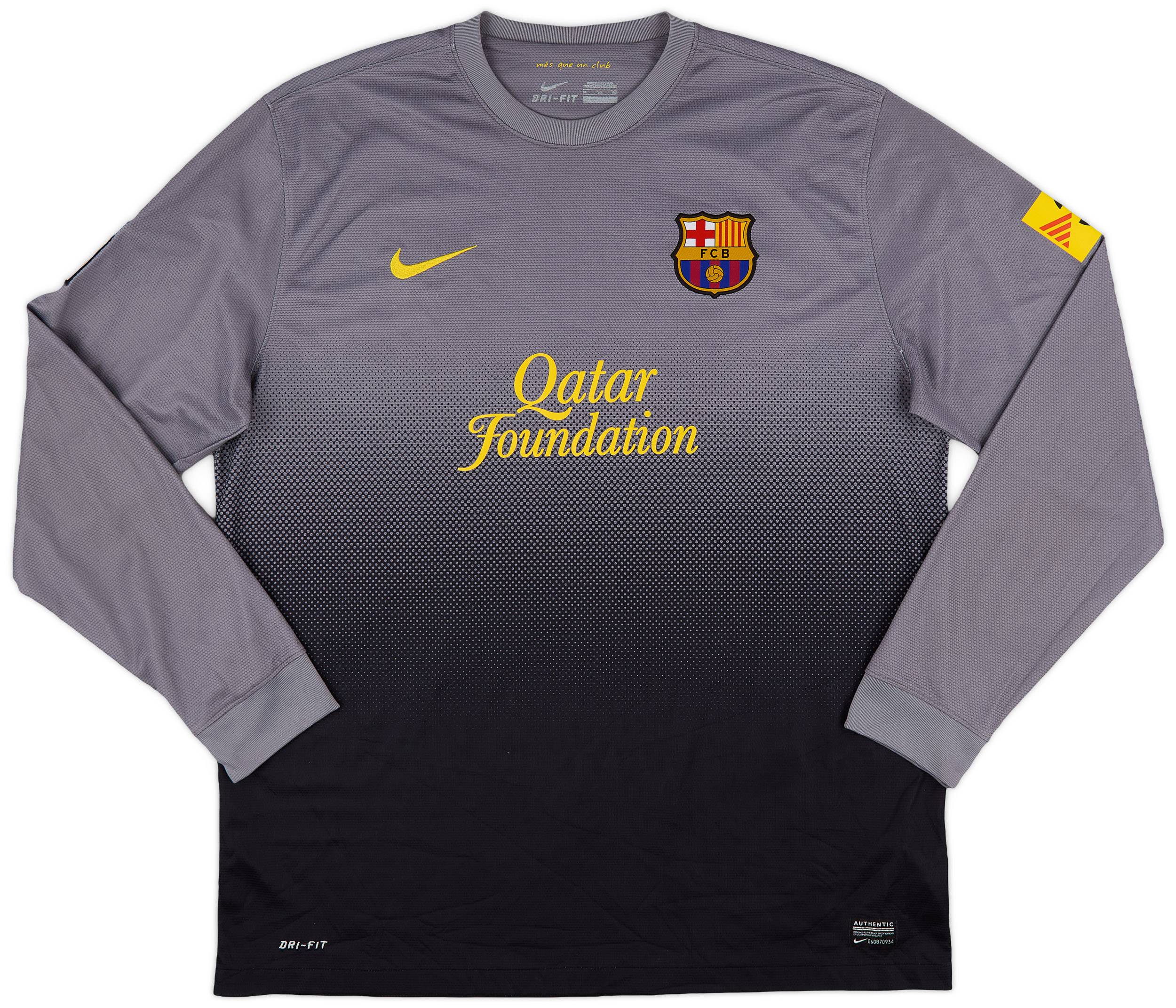 2012-13 Barcelona GK Away Shirt - 9/10 - (XL)