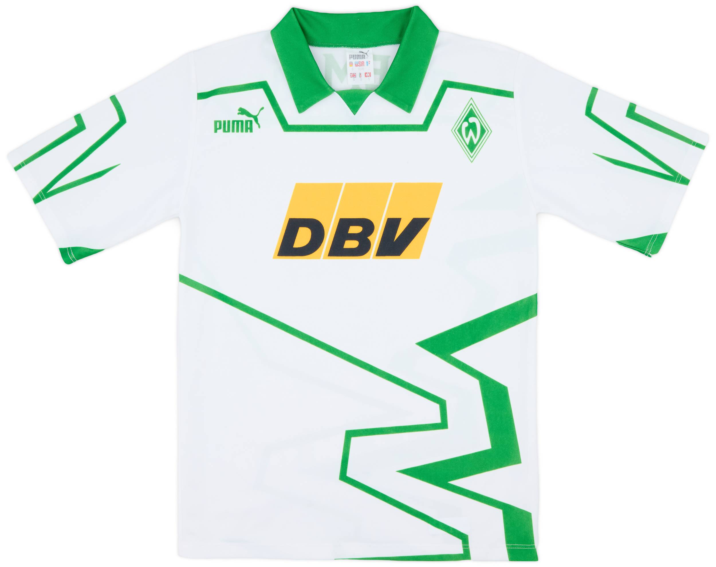 1993-94 Werder Bremen Home Shirt - 9/10 - (S)