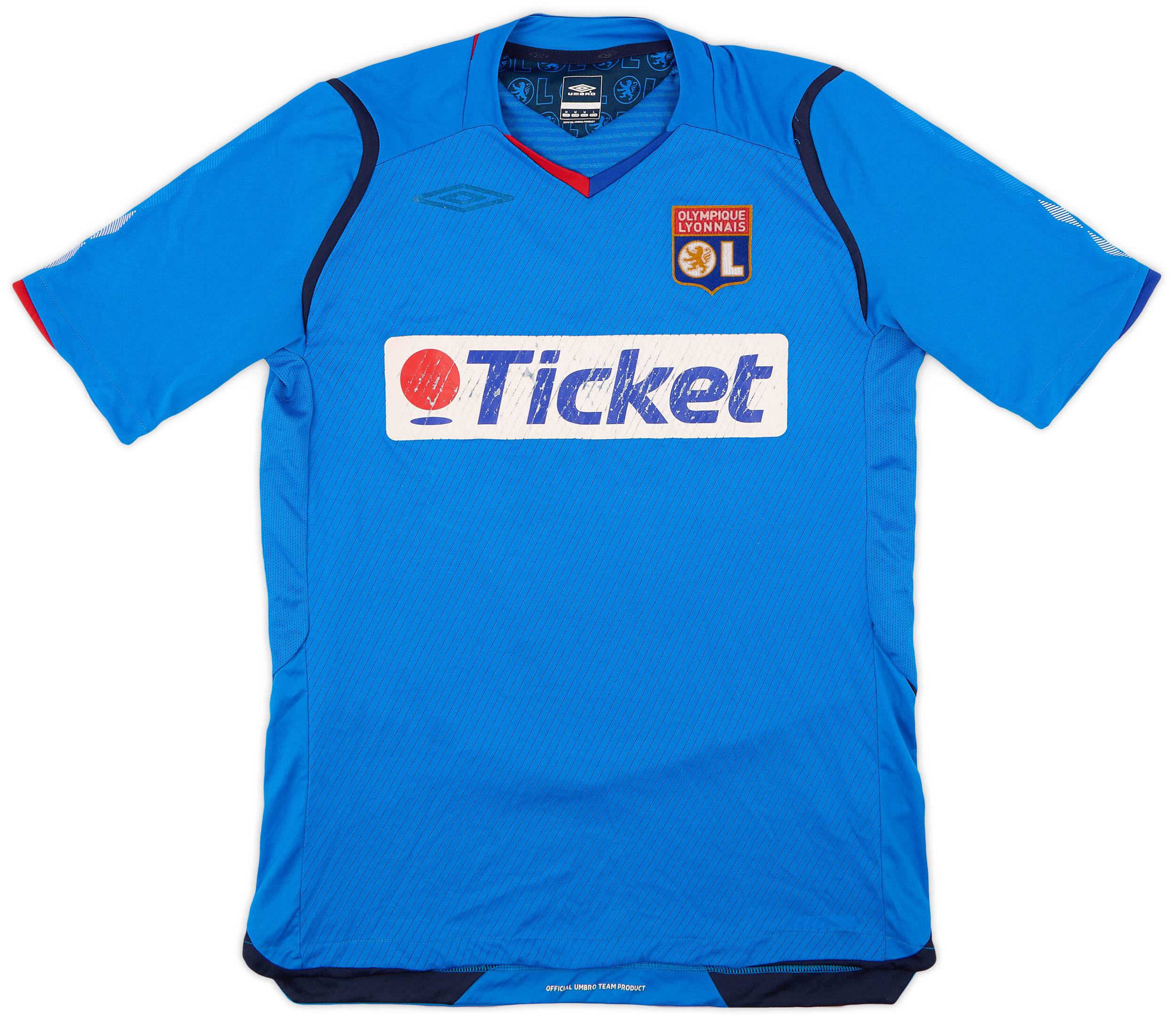【お買い得！】 Away Lyon 2008-09 Shirt (M) - 3/10 - ウェア